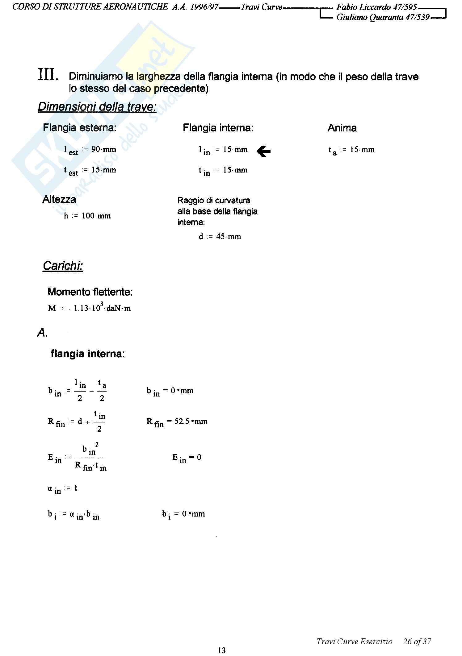 Teoria e progetto dei ponti - travi curve Pag. 26