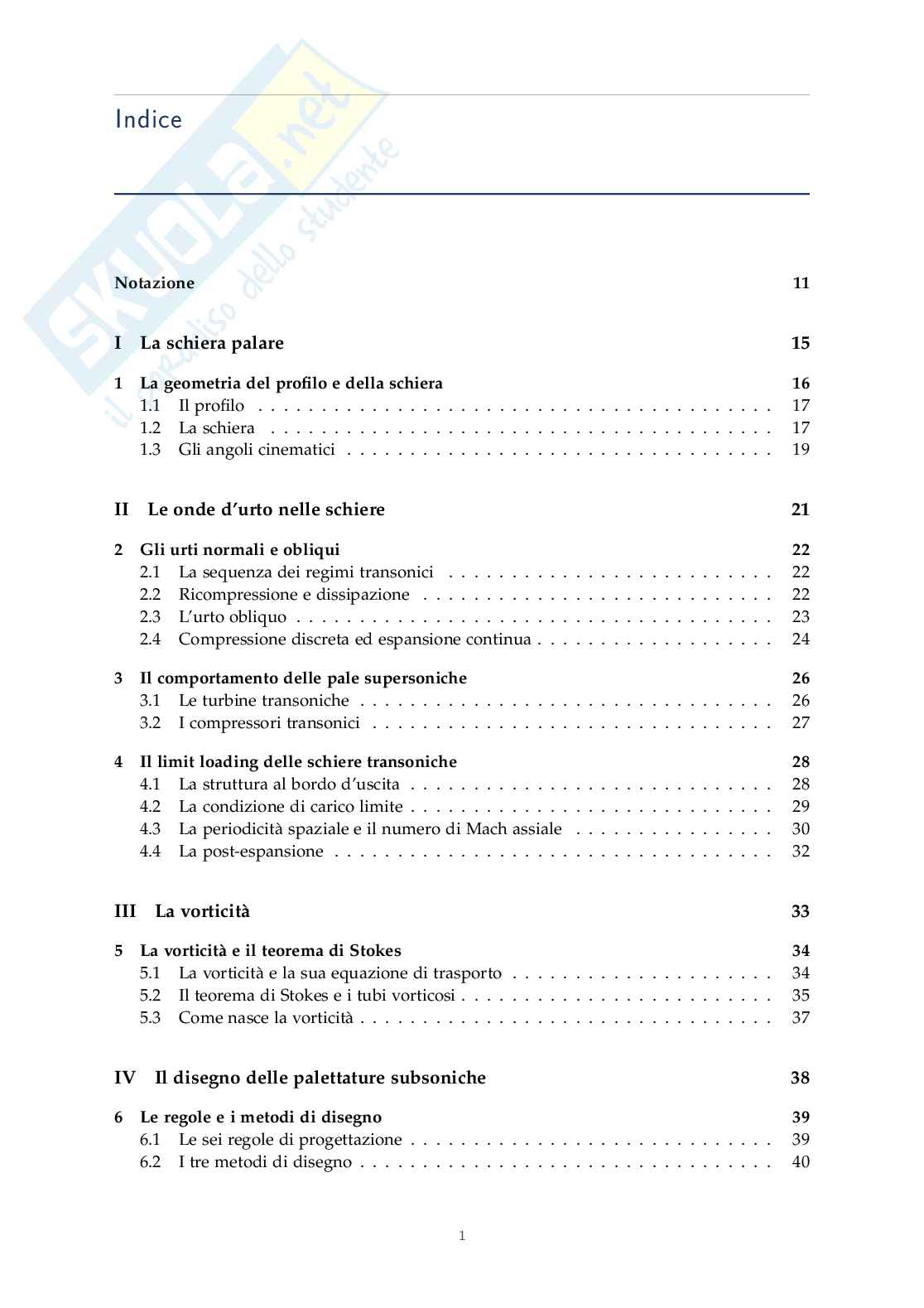 Appunti Motori aeronautici e propulsione Pag. 2