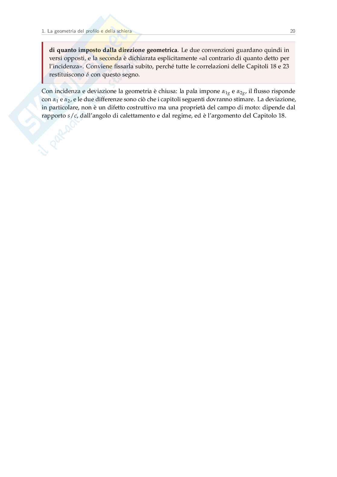 Appunti Motori aeronautici e propulsione Pag. 21