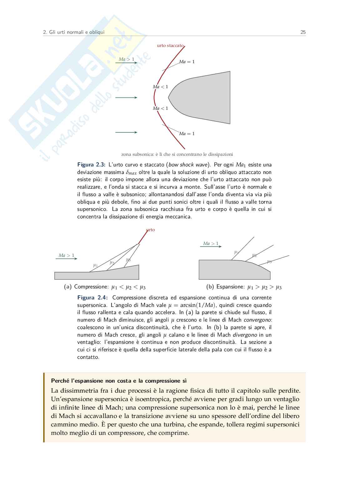 Appunti Motori aeronautici e propulsione Pag. 26