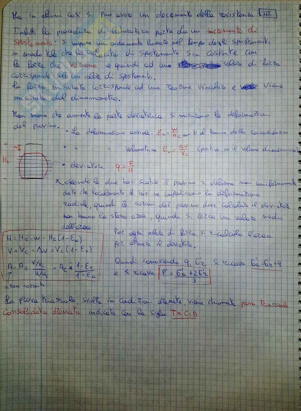 lezione appunti meccanica delle terre Pag. 66