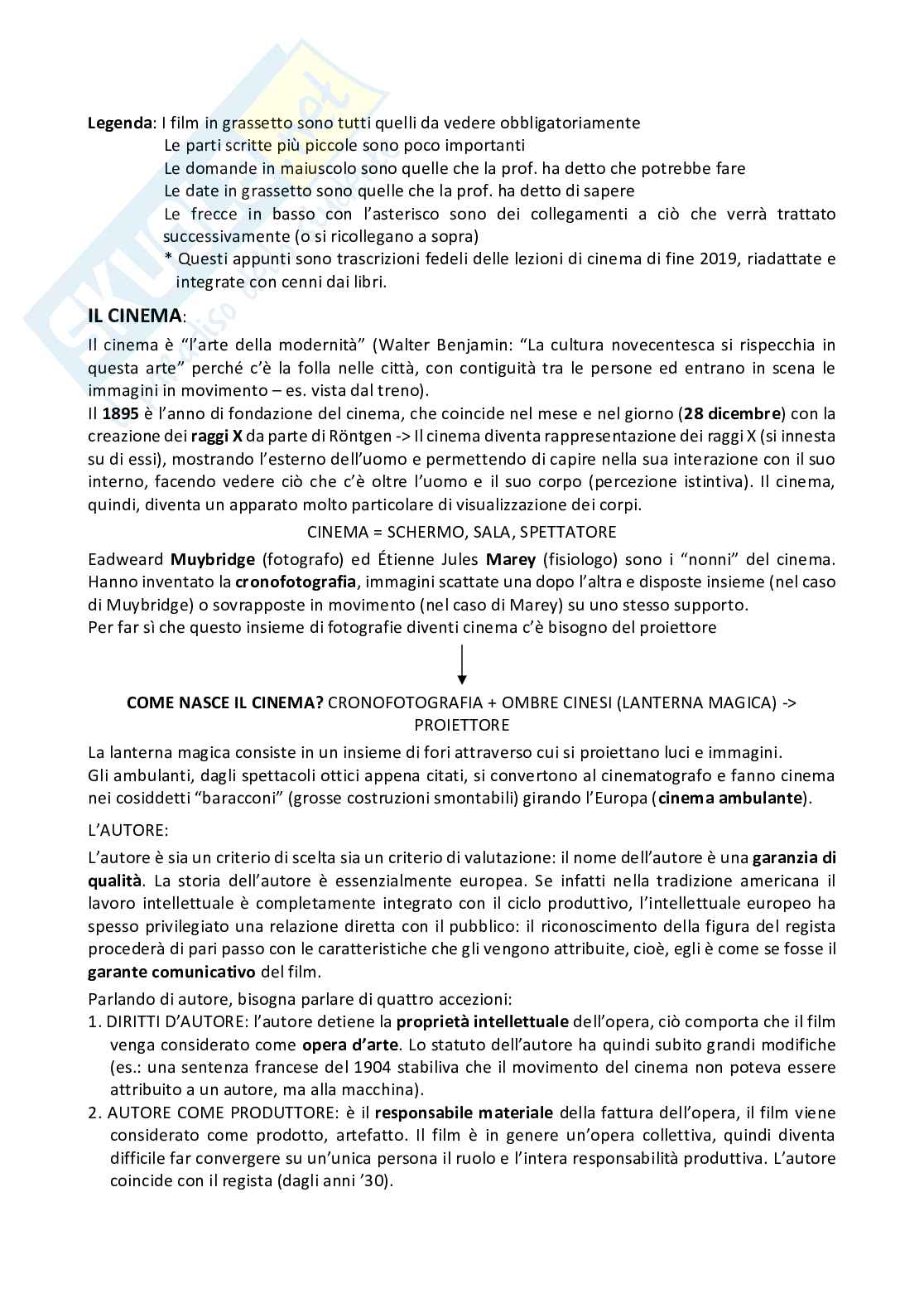 Cinema di base Pag. 1