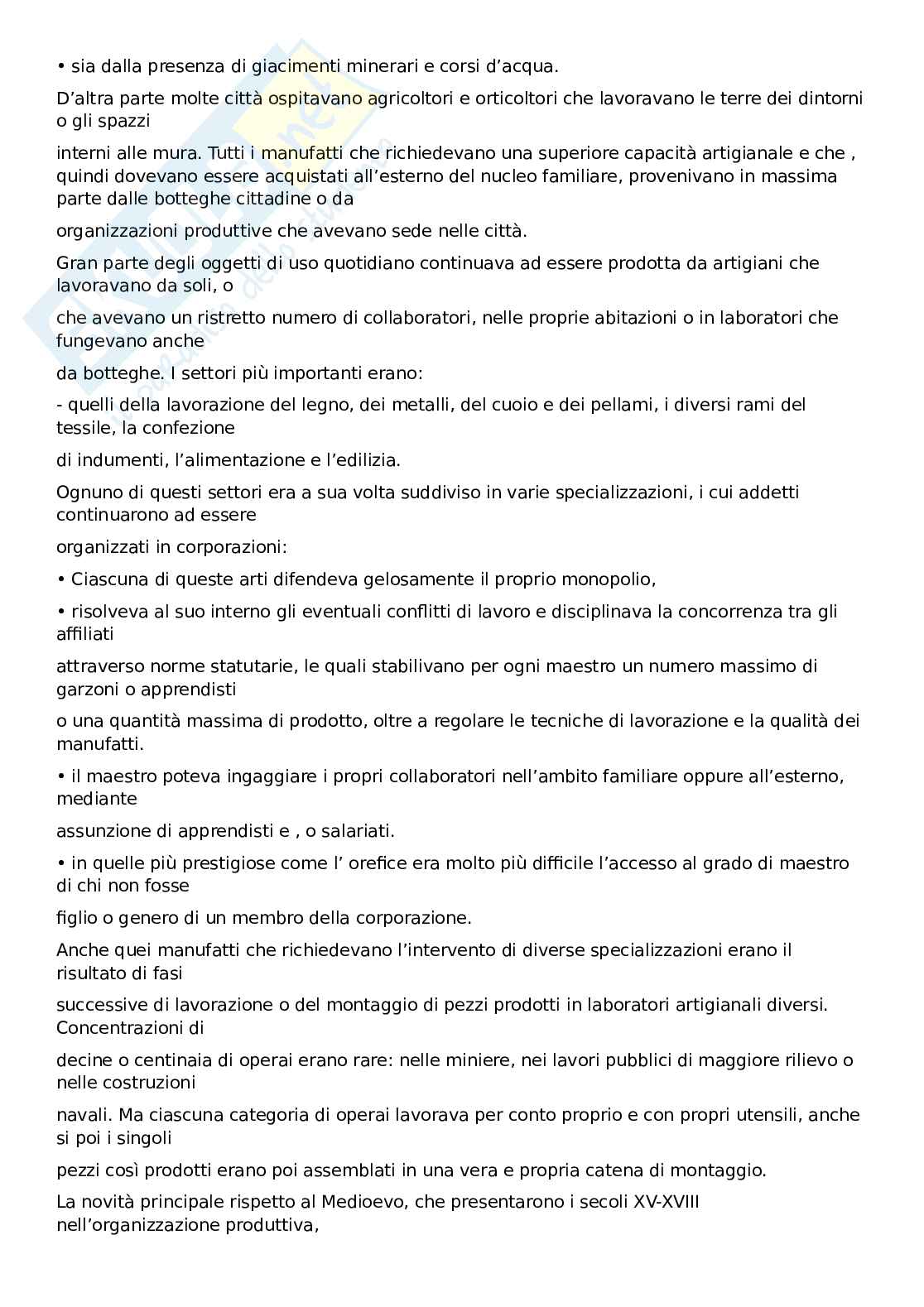 Riassunto esame Storia moderna, Prof. Broggio Paolo, libro consigliato Storia moderna , Capra Pag. 11