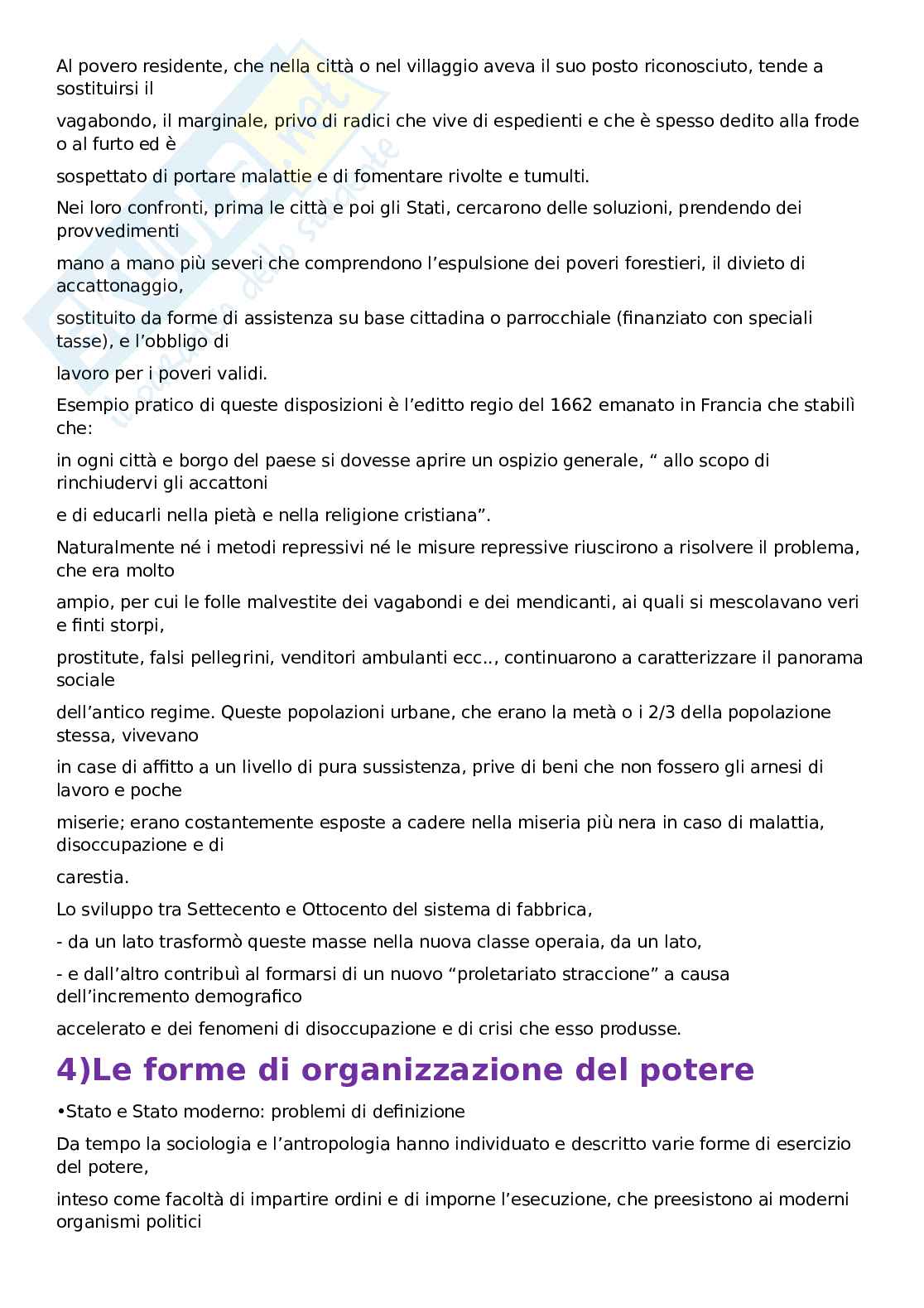 Riassunto esame Storia moderna, Prof. Broggio Paolo, libro consigliato Storia moderna , Capra Pag. 21
