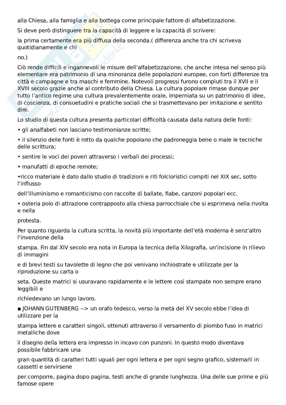 Riassunto esame Storia moderna, Prof. Broggio Paolo, libro consigliato Storia moderna , Capra Pag. 31