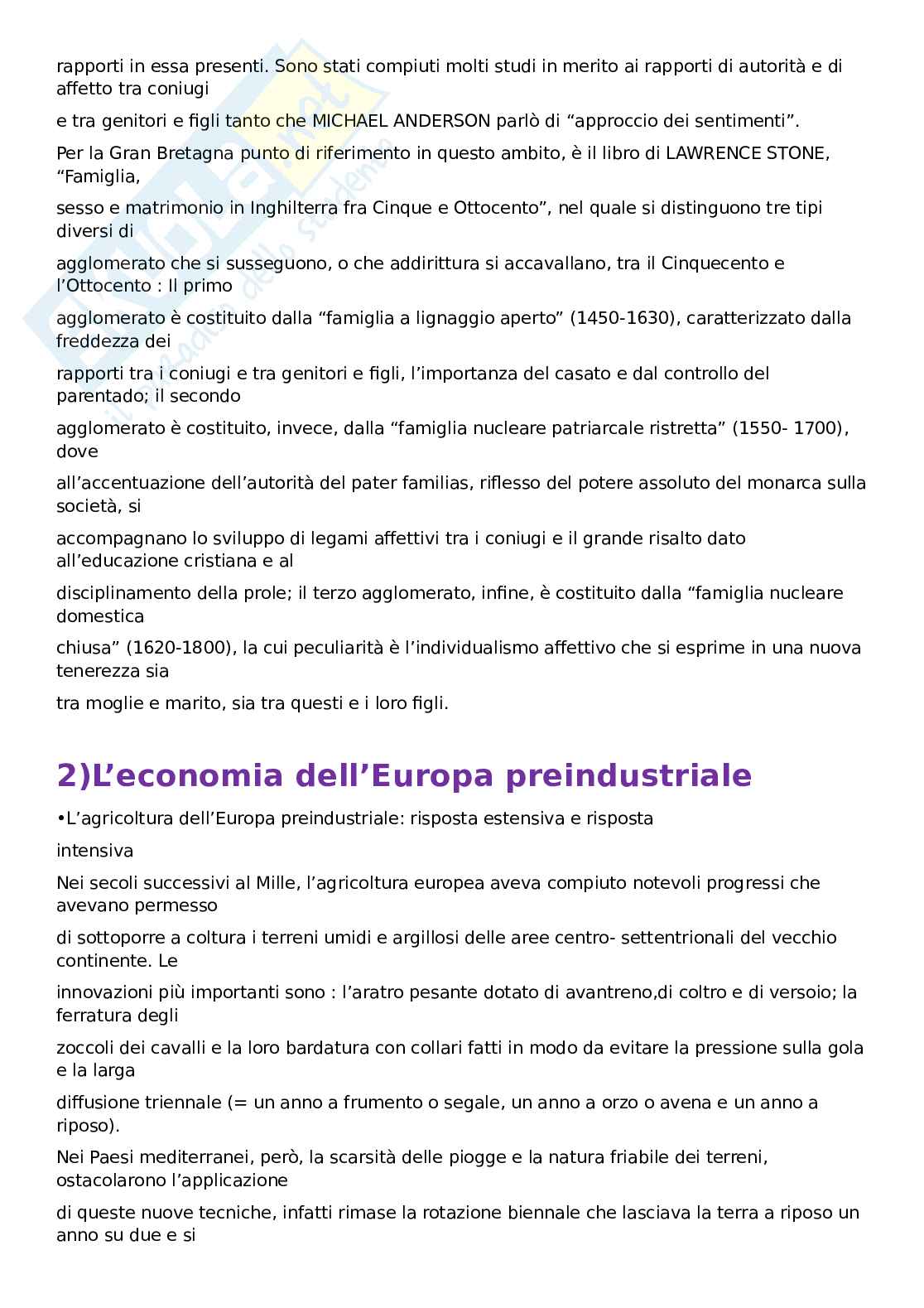 Riassunto esame Storia moderna, Prof. Broggio Paolo, libro consigliato Storia moderna , Capra Pag. 6