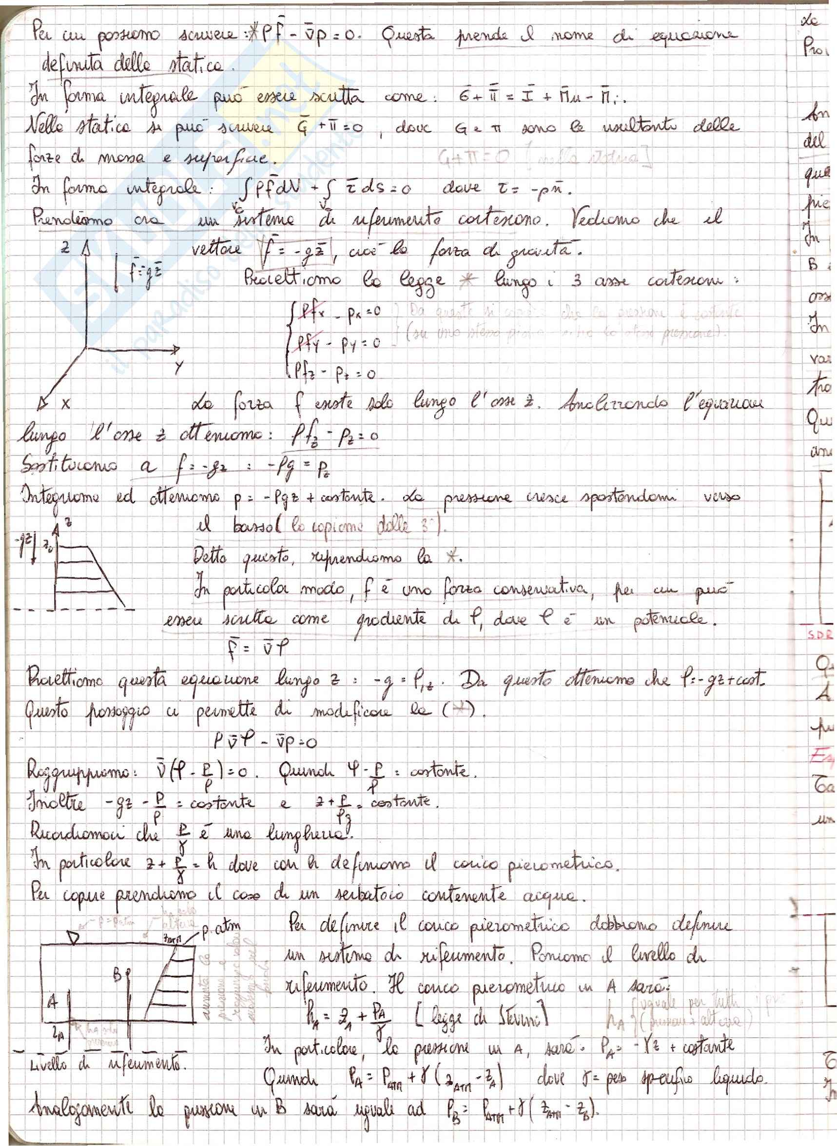 Meccanica dei Fluidi - Appunti Pag. 11
