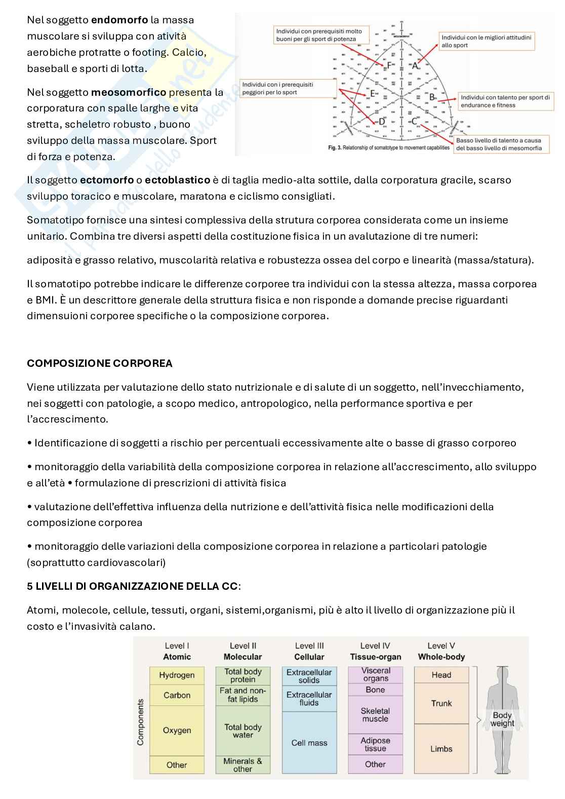 Appunti Antropometria ed Ergonomia - parte 2 Pag. 1
