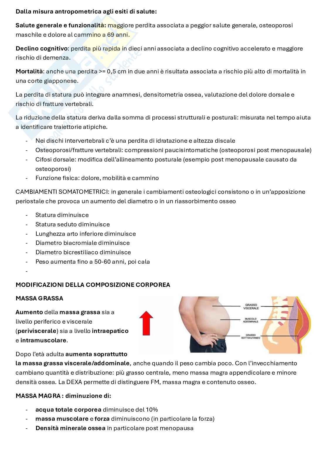 Appunti Antropometria ed Ergonomia - parte 2 Pag. 41