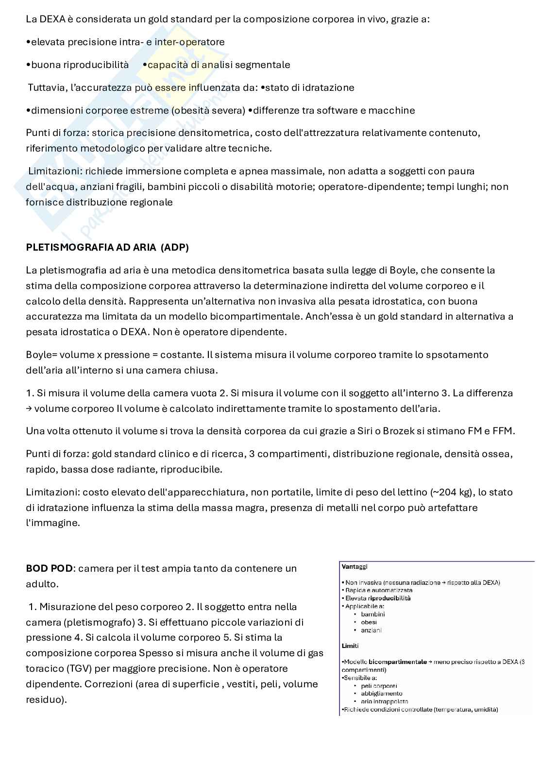 Appunti Antropometria ed Ergonomia - parte 2 Pag. 6