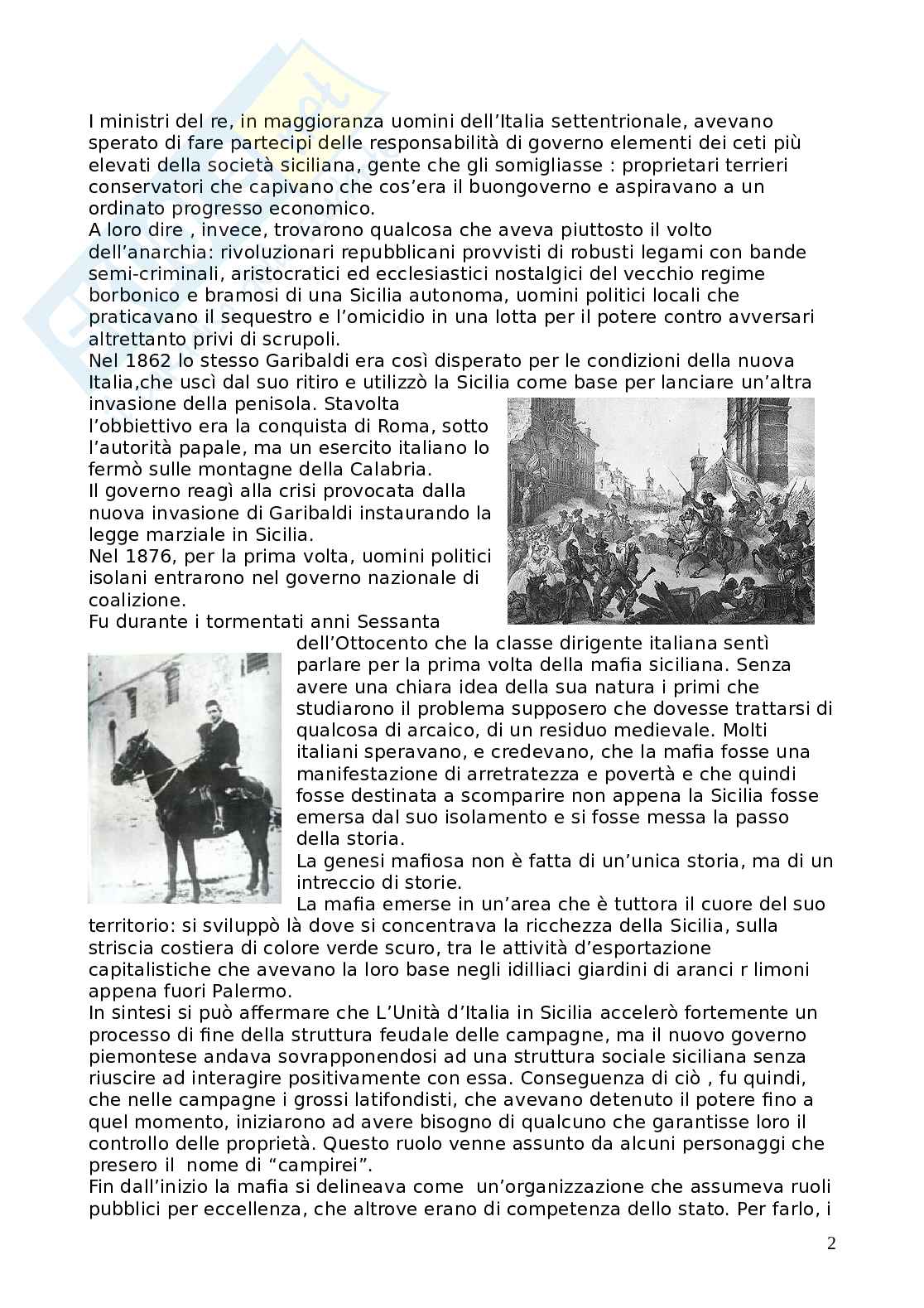 Mafia - Storia di una piaga siciliana Pag. 2