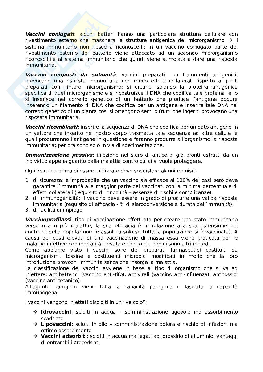 Appunti 1-14 Igiene generale e applicata  Pag. 16