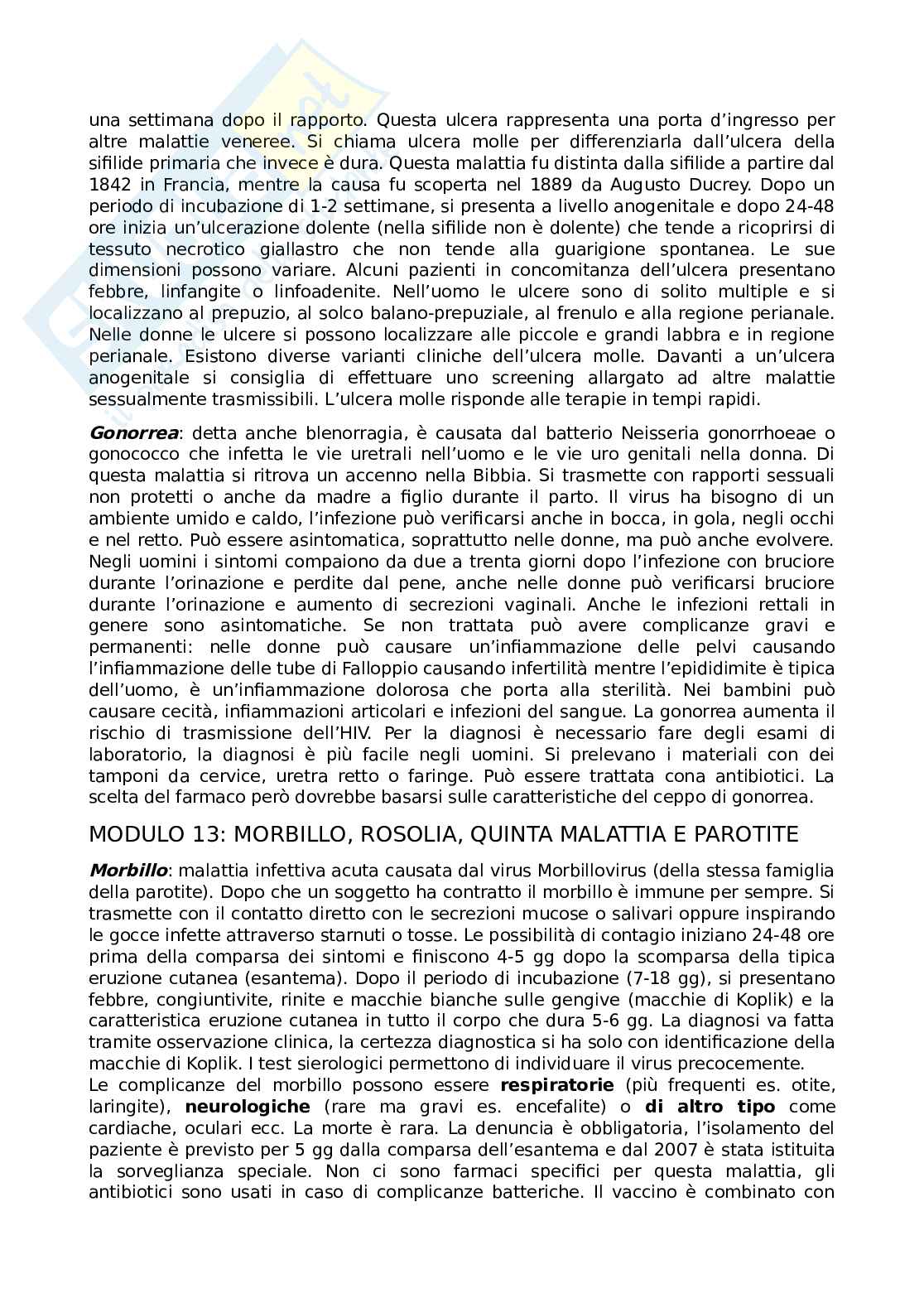 Appunti 1-14 Igiene generale e applicata  Pag. 26