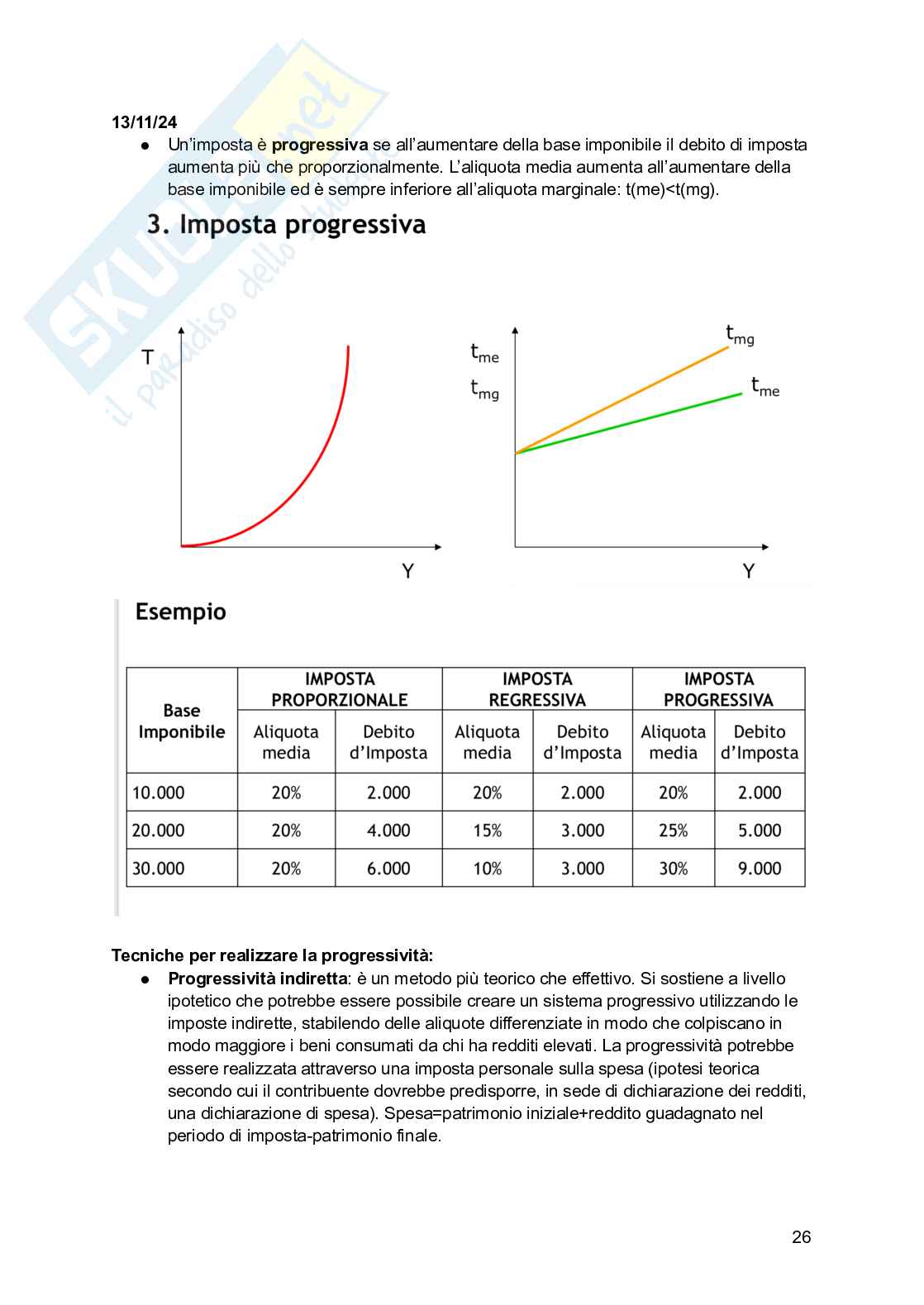 Scienze della finanza - parte 2 Pag. 26