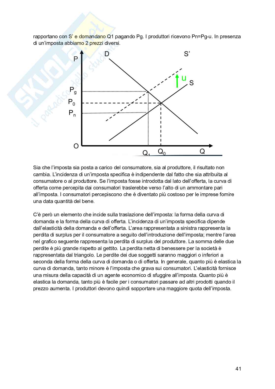 Scienze della finanza - parte 2 Pag. 41