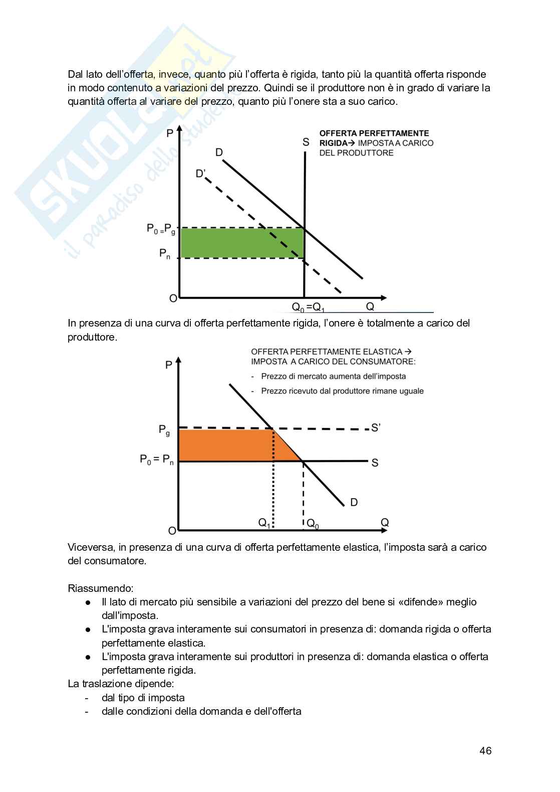 Scienze della finanza - parte 2 Pag. 46