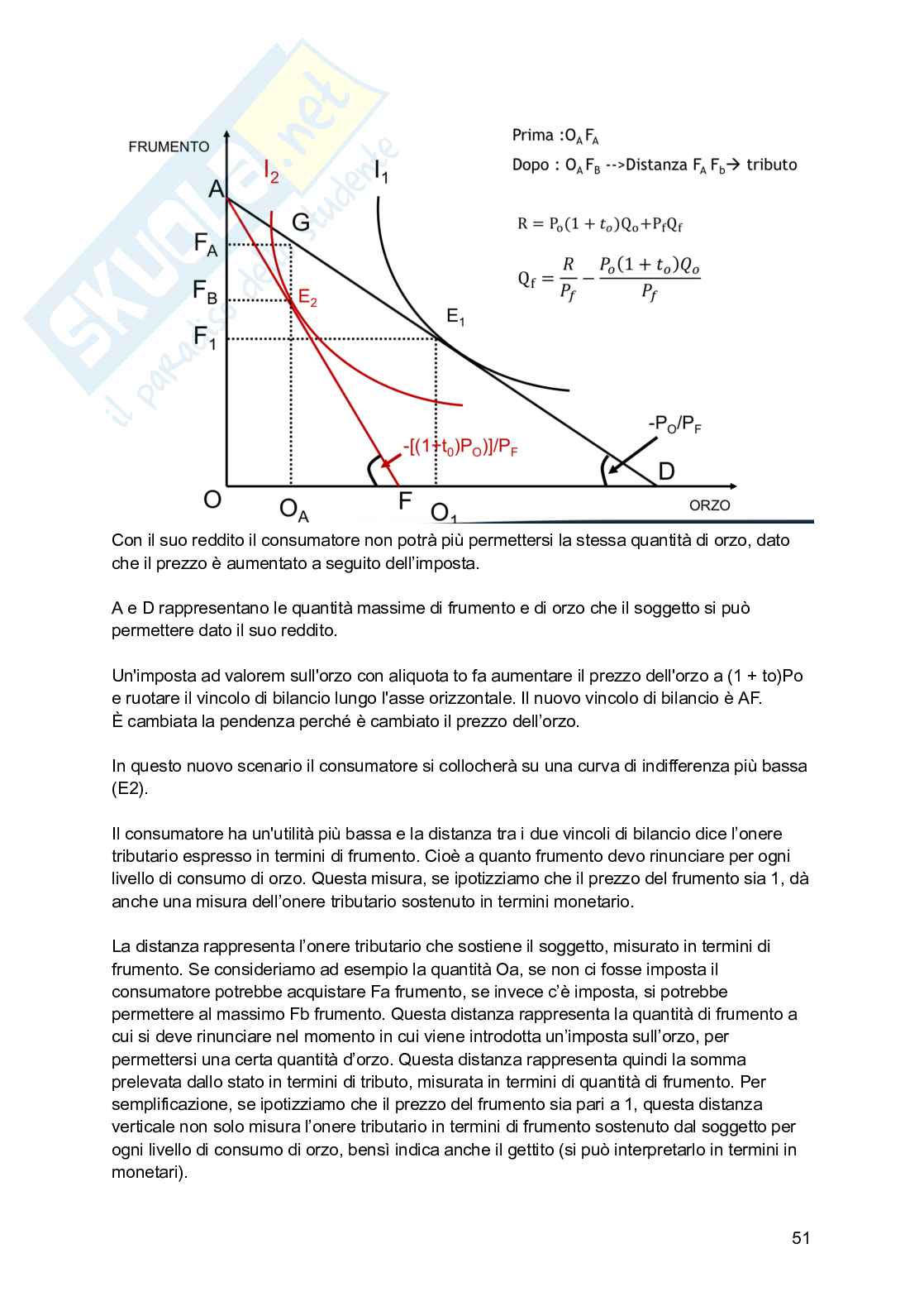 Scienze della finanza - parte 2 Pag. 51
