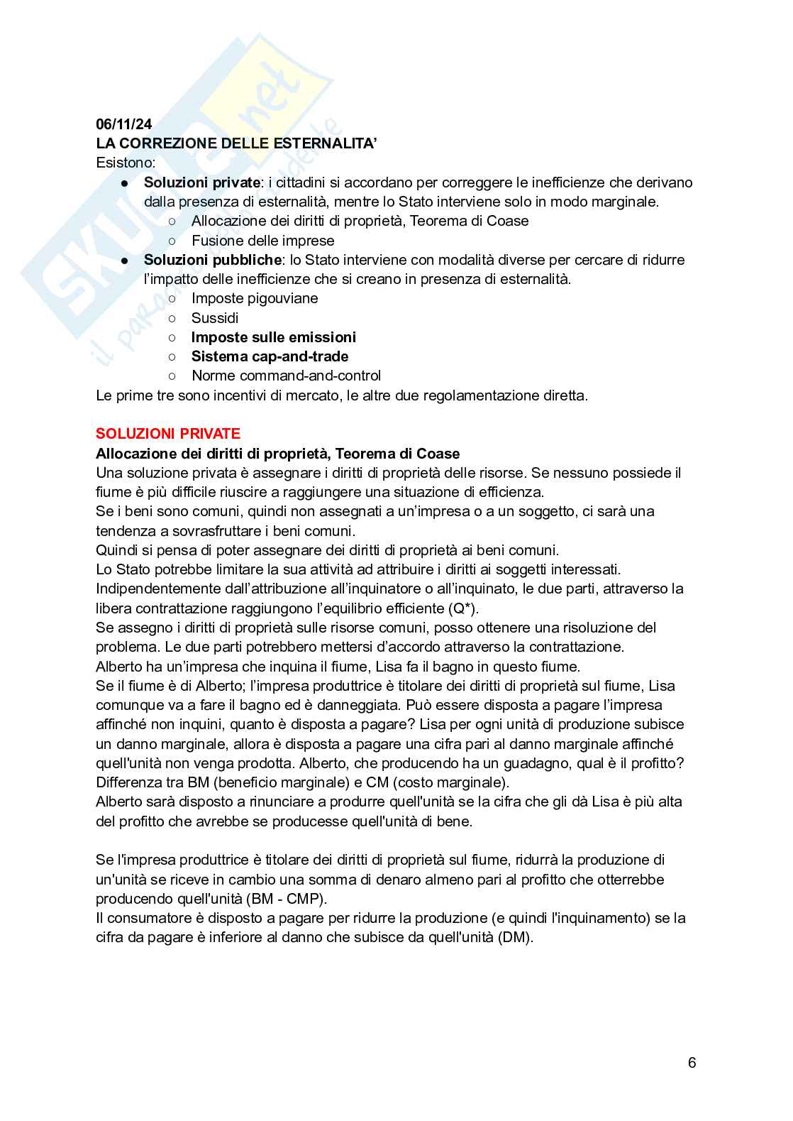 Scienze della finanza - parte 2 Pag. 6