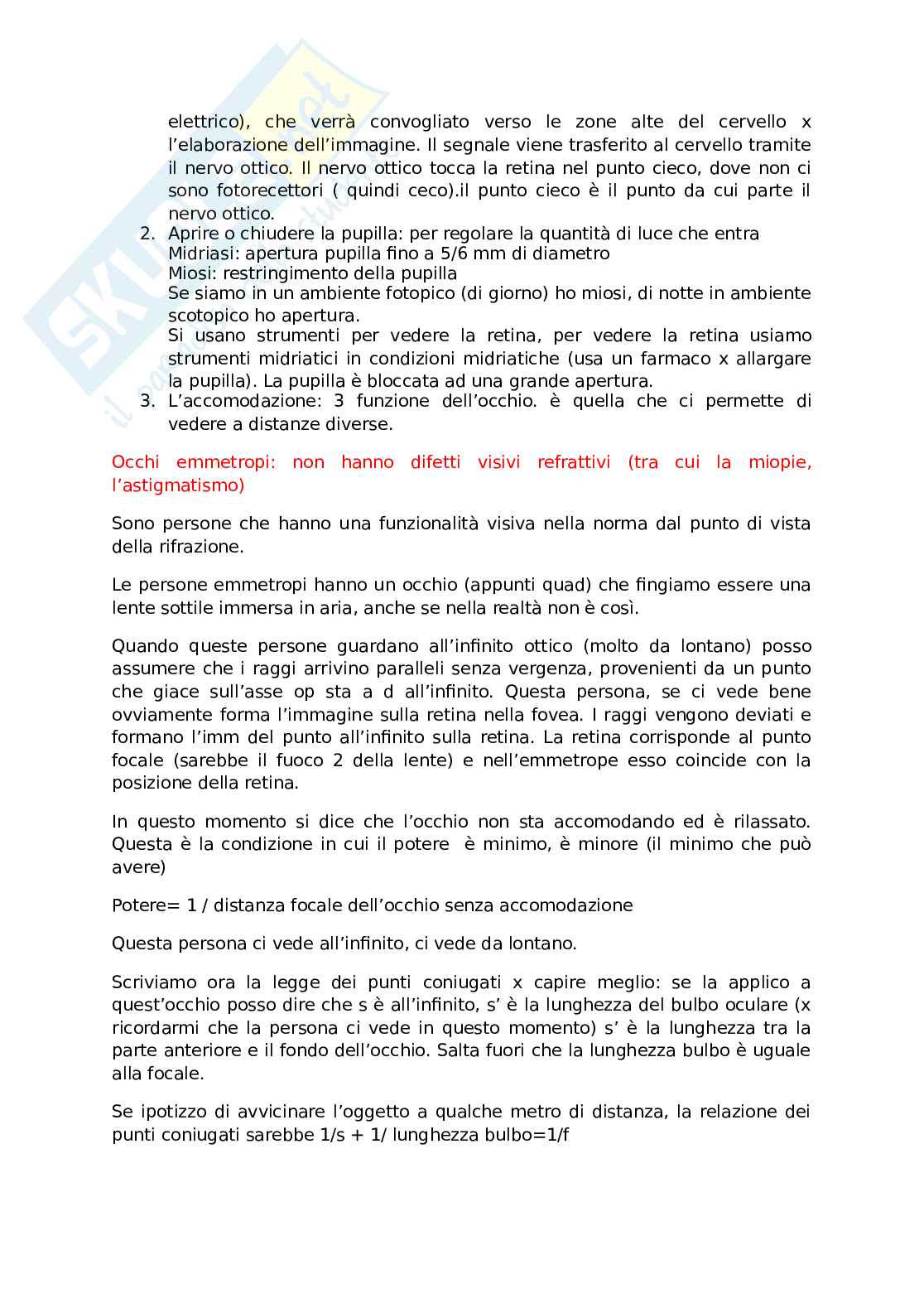 Ottica geometrica con laboratorio Pag. 2