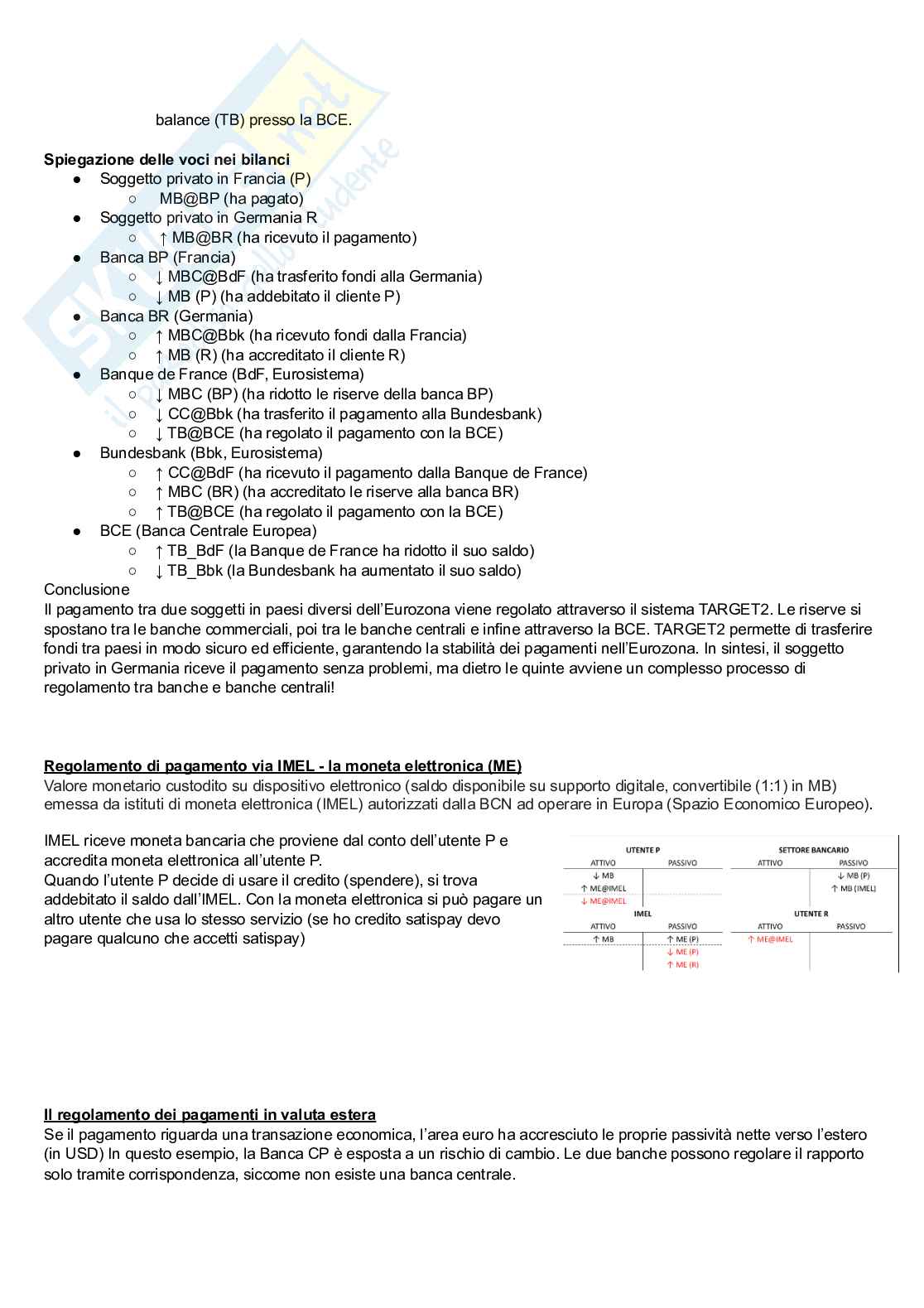 Appunti di Economia monetaria Pag. 11