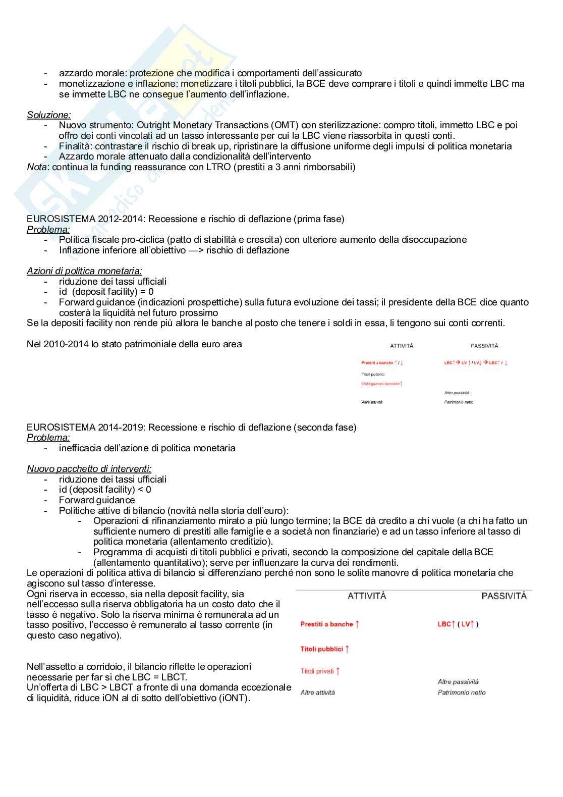 Appunti di Economia monetaria Pag. 31