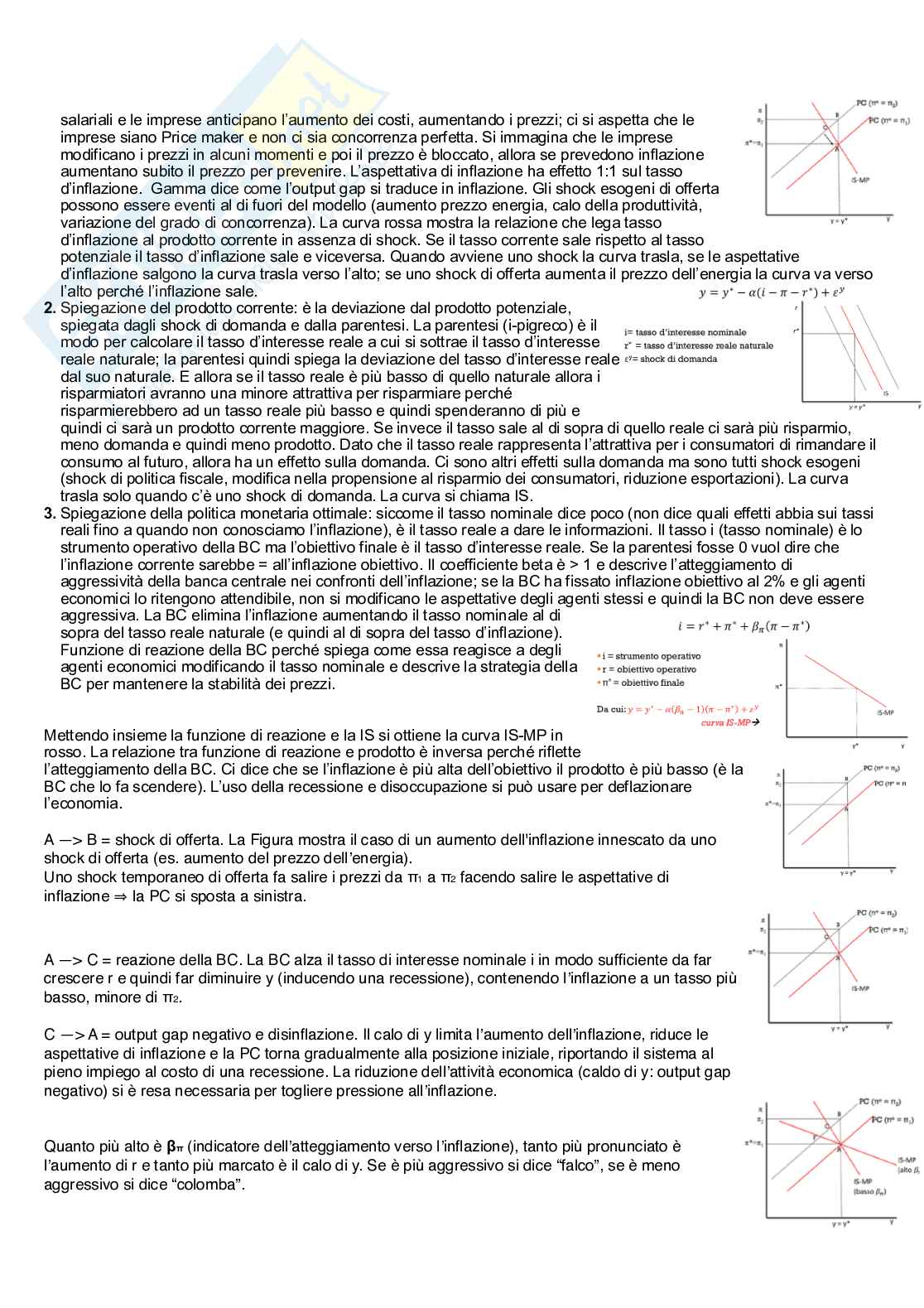 Appunti di Economia monetaria Pag. 41