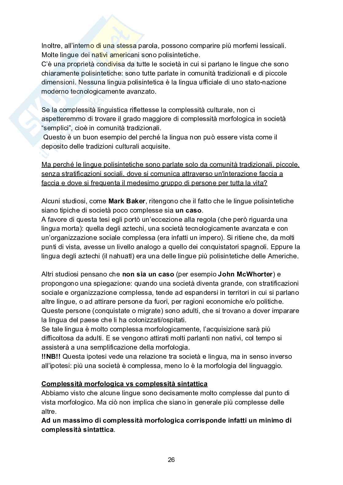 Modulo 1 - Filosofia della mente, logica e lingue naturali Pag. 26