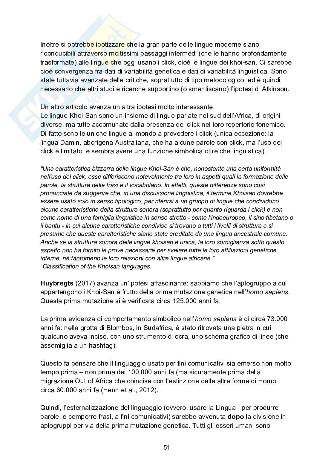 Modulo 1 - Filosofia della mente, logica e lingue naturali Pag. 51