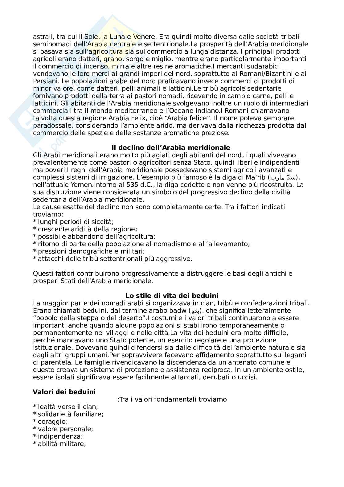 Prima prova intercorso Islam per mediatori  Pag. 2