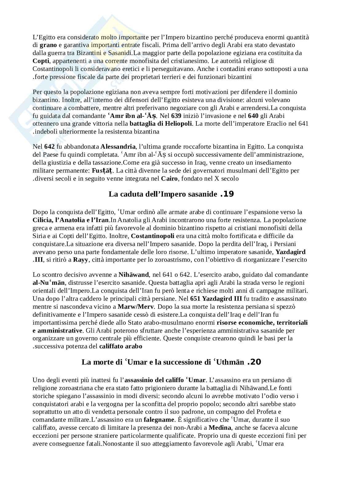 Prima prova intercorso Islam per mediatori  Pag. 26