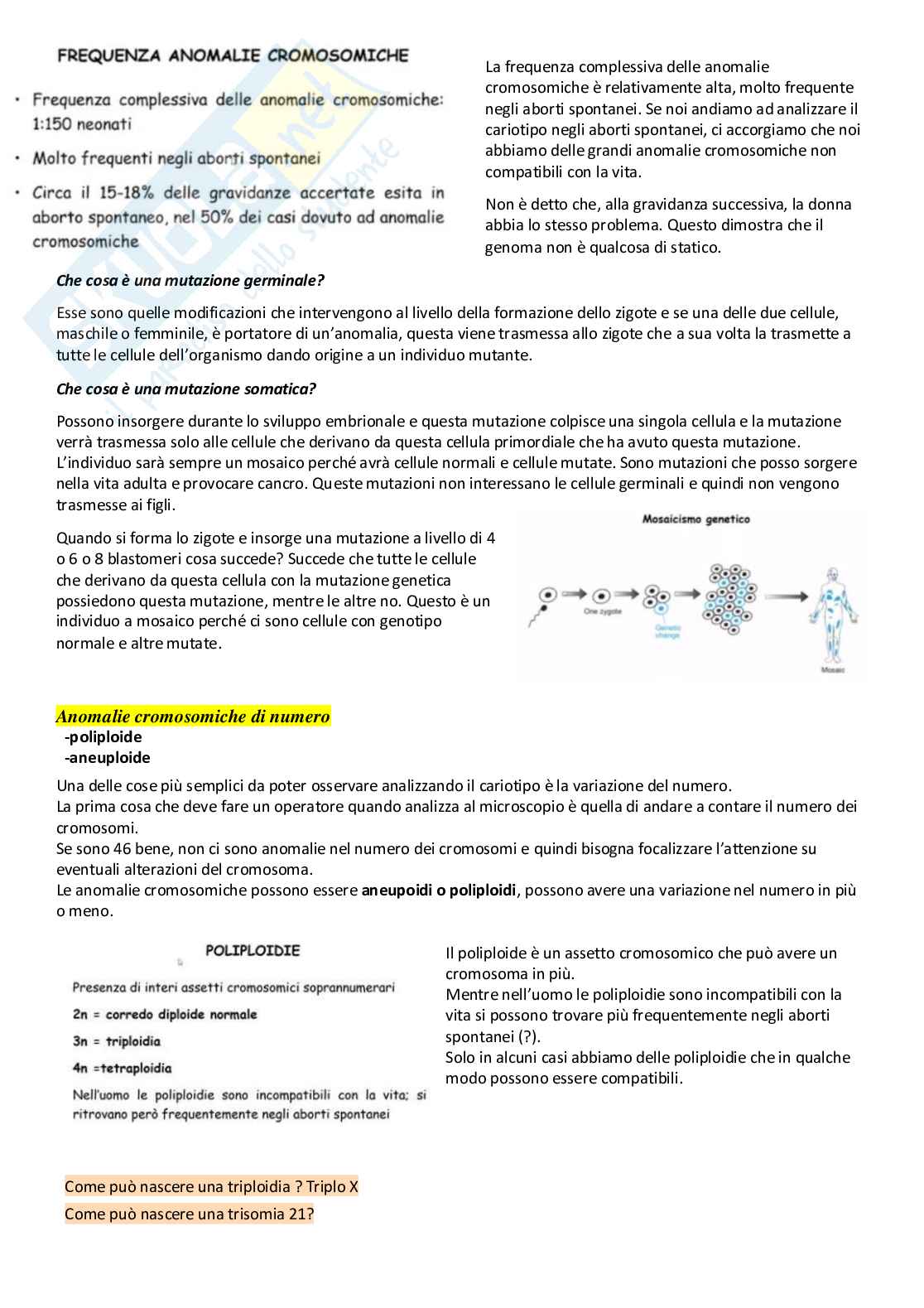 Biologia generale Pag. 61