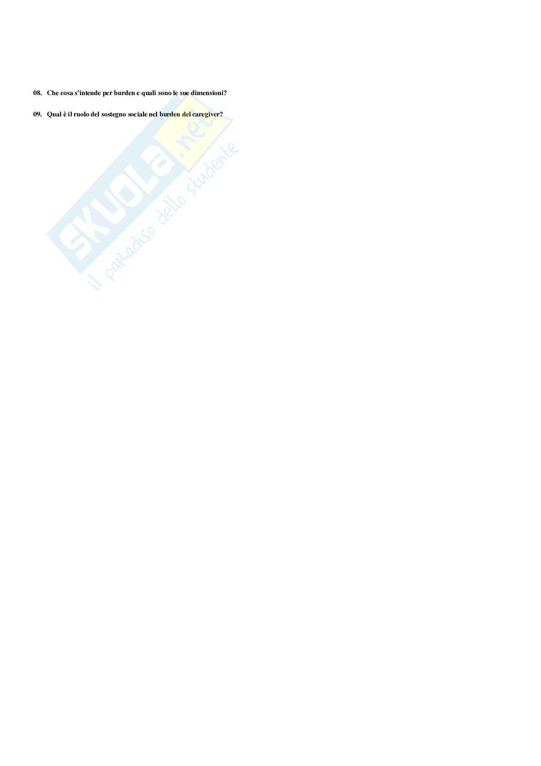 Paniere Psicologia della salute - Risposte multiple - aggiornato (2026) Pag. 41