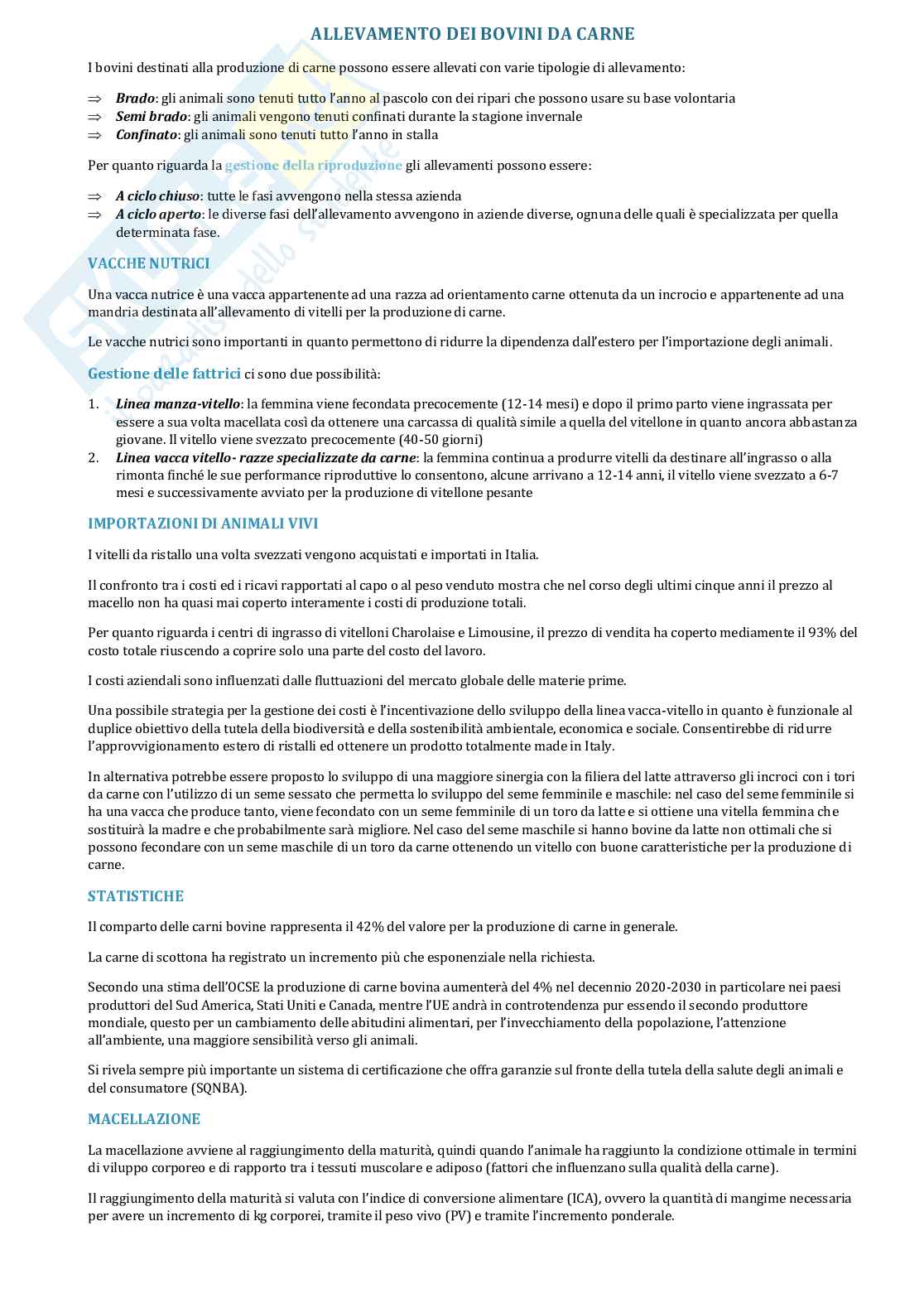 Appunti Produzione delle materie prime di origine animale Pag. 36
