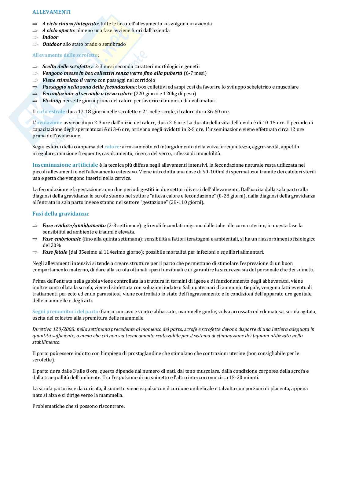 Appunti Produzione delle materie prime di origine animale Pag. 41