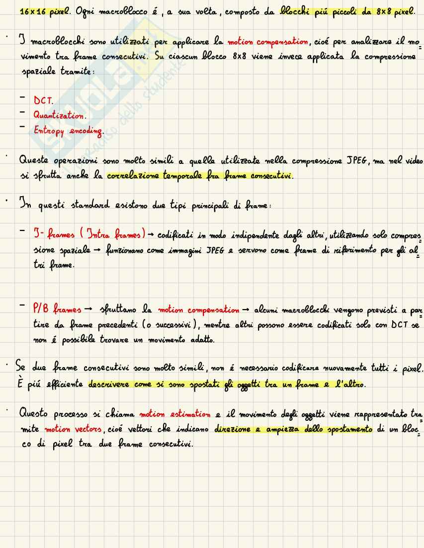 Appunti Communication Technologies (parte 2) Pag. 11