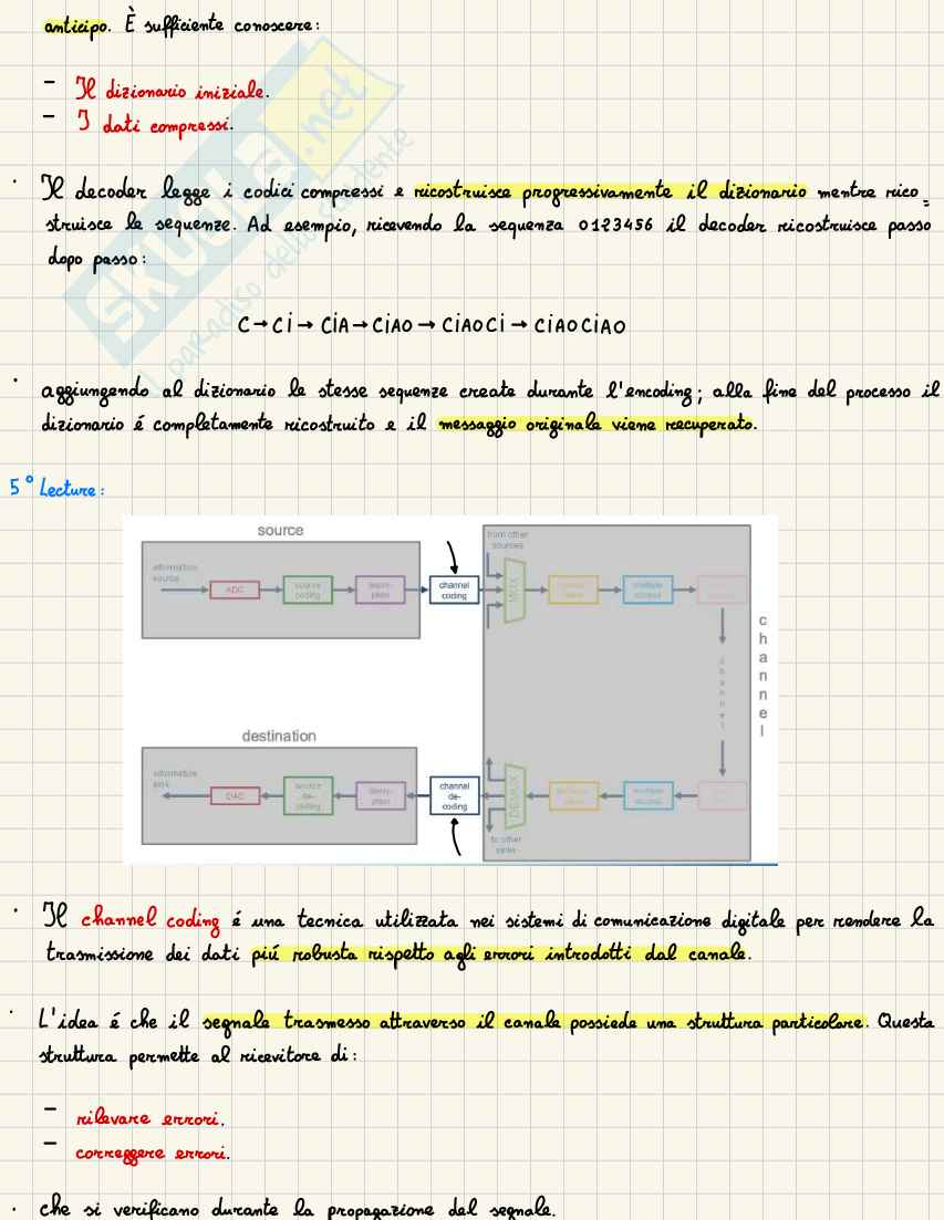 Appunti Communication Technologies (parte 2) Pag. 16