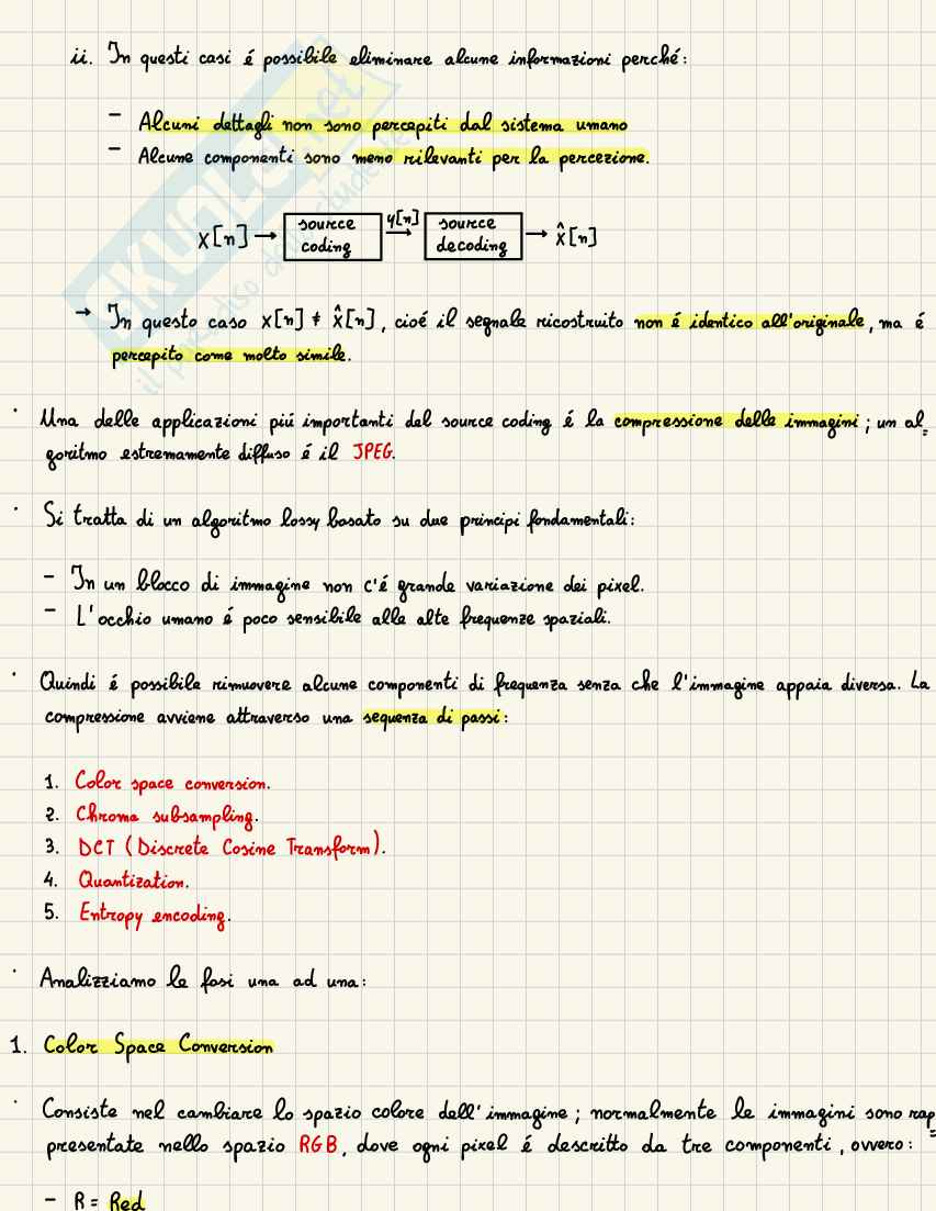 Appunti Communication Technologies (parte 2) Pag. 2