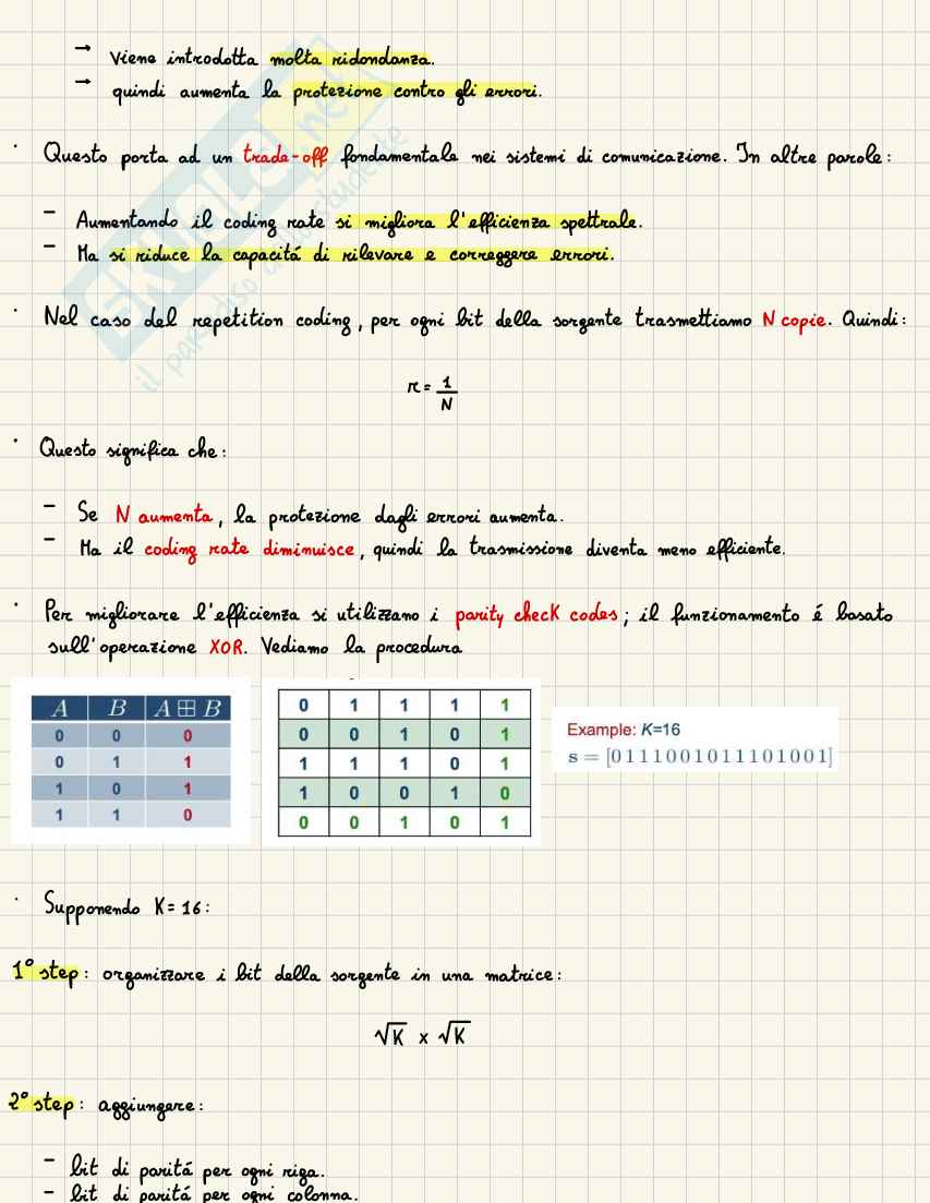 Appunti Communication Technologies (parte 2) Pag. 21