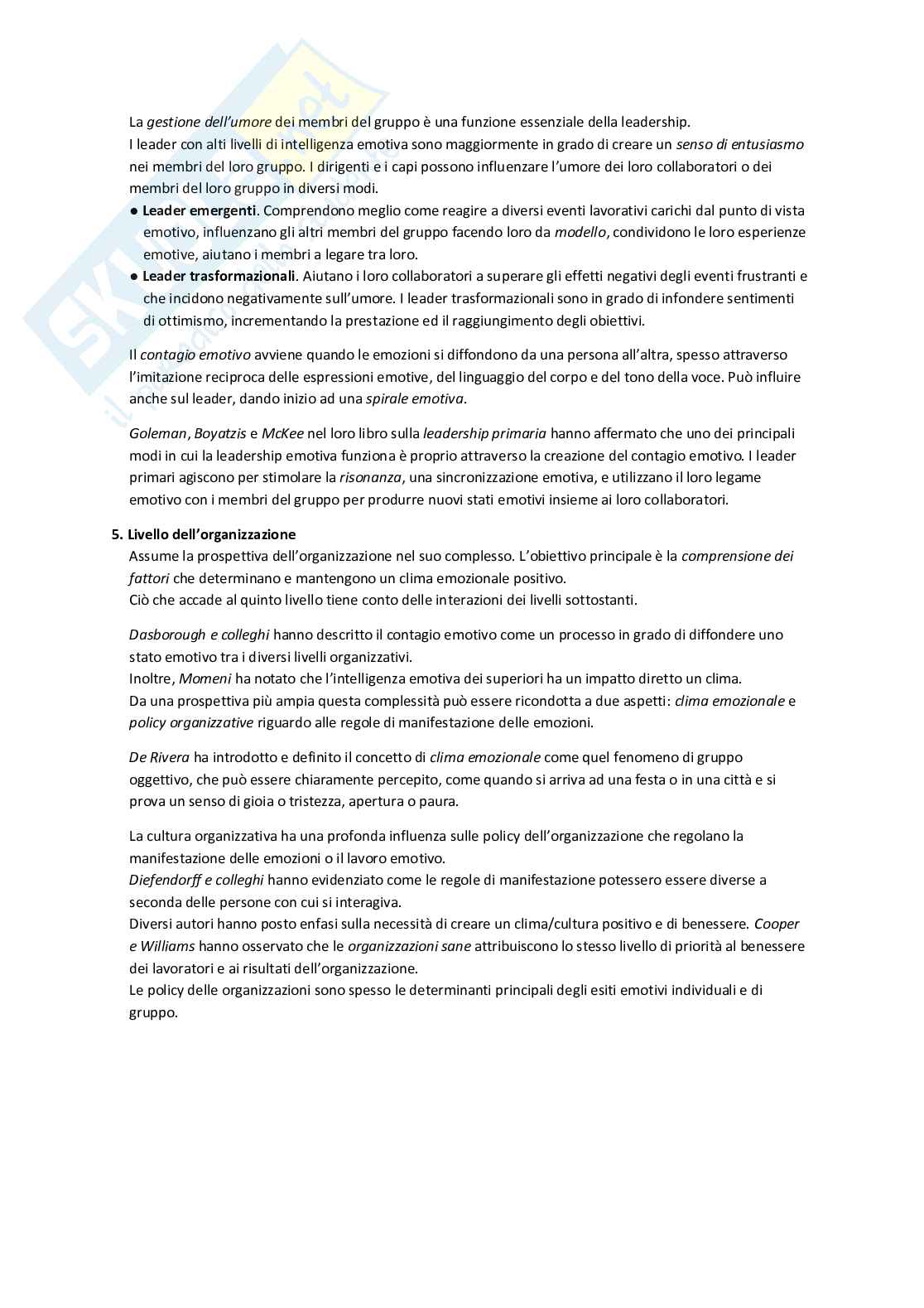 Appunti Psicologia del lavoro Pag. 16