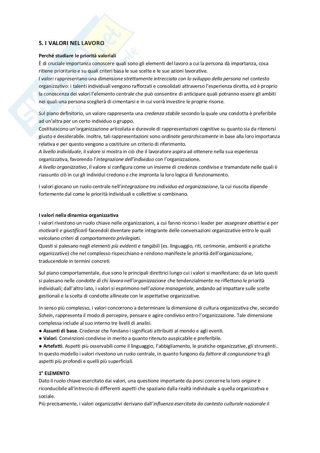 Appunti Psicologia del lavoro Pag. 21