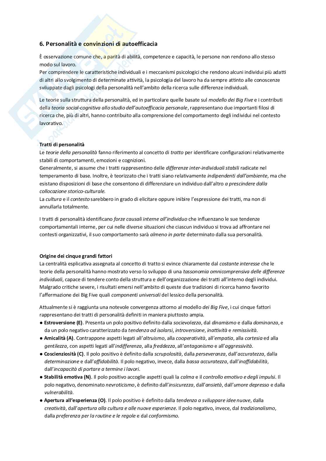 Appunti Psicologia del lavoro Pag. 26