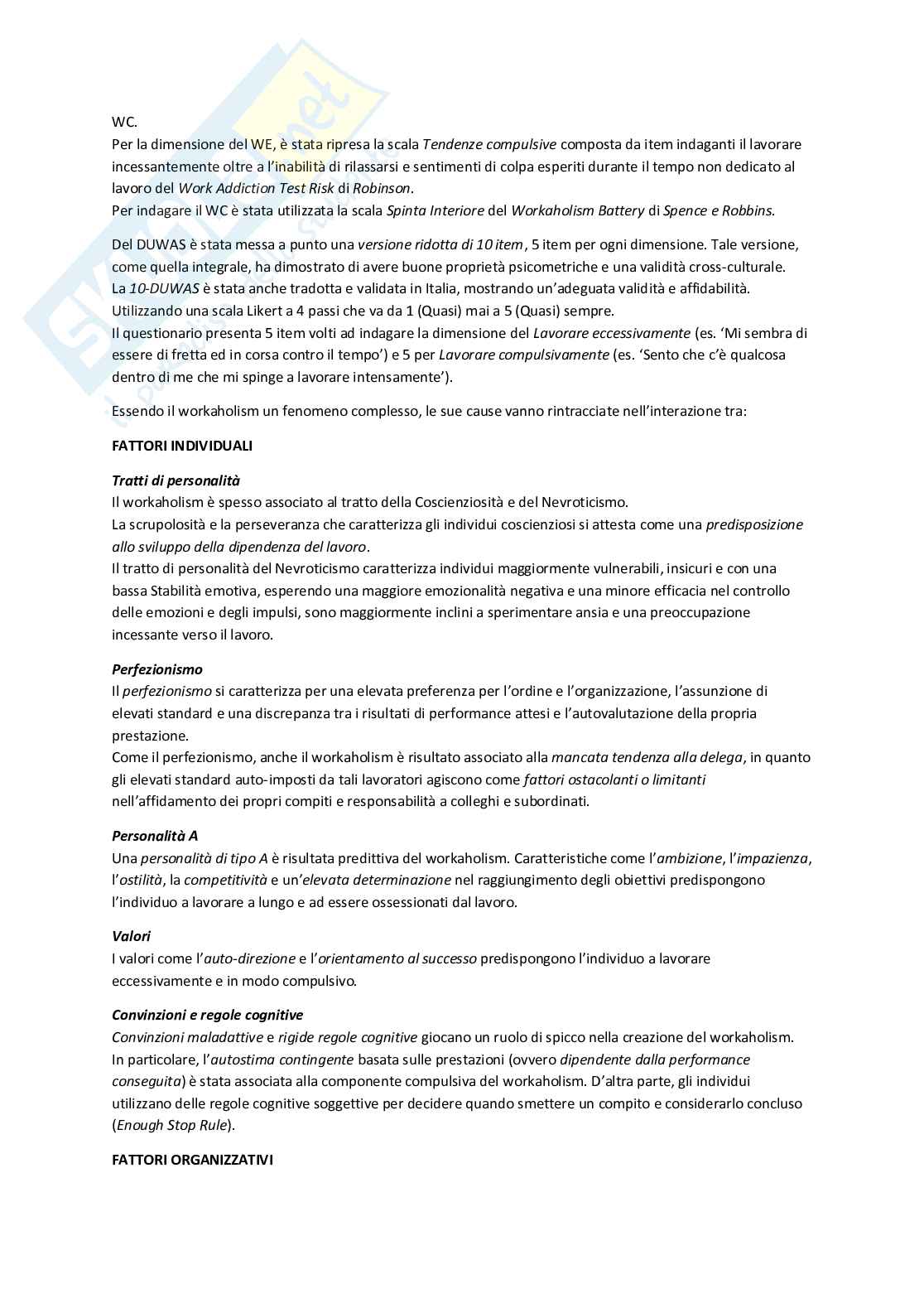 Appunti Psicologia del lavoro Pag. 46