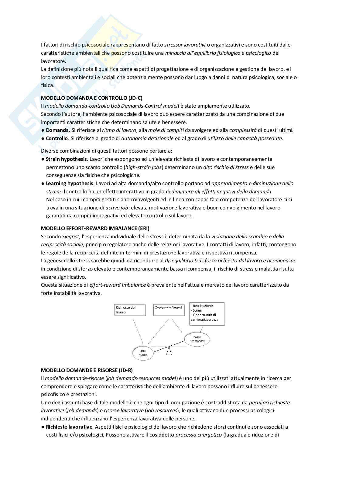 Appunti Psicologia del lavoro Pag. 51