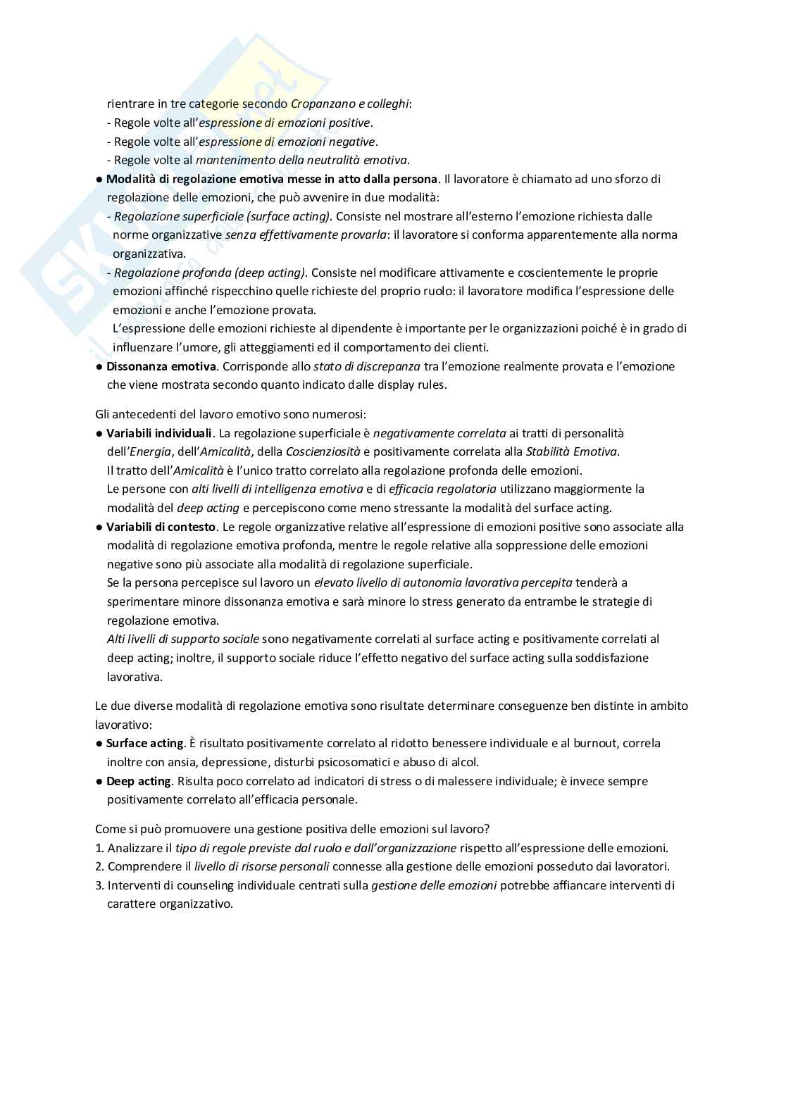 Appunti Psicologia del lavoro Pag. 56