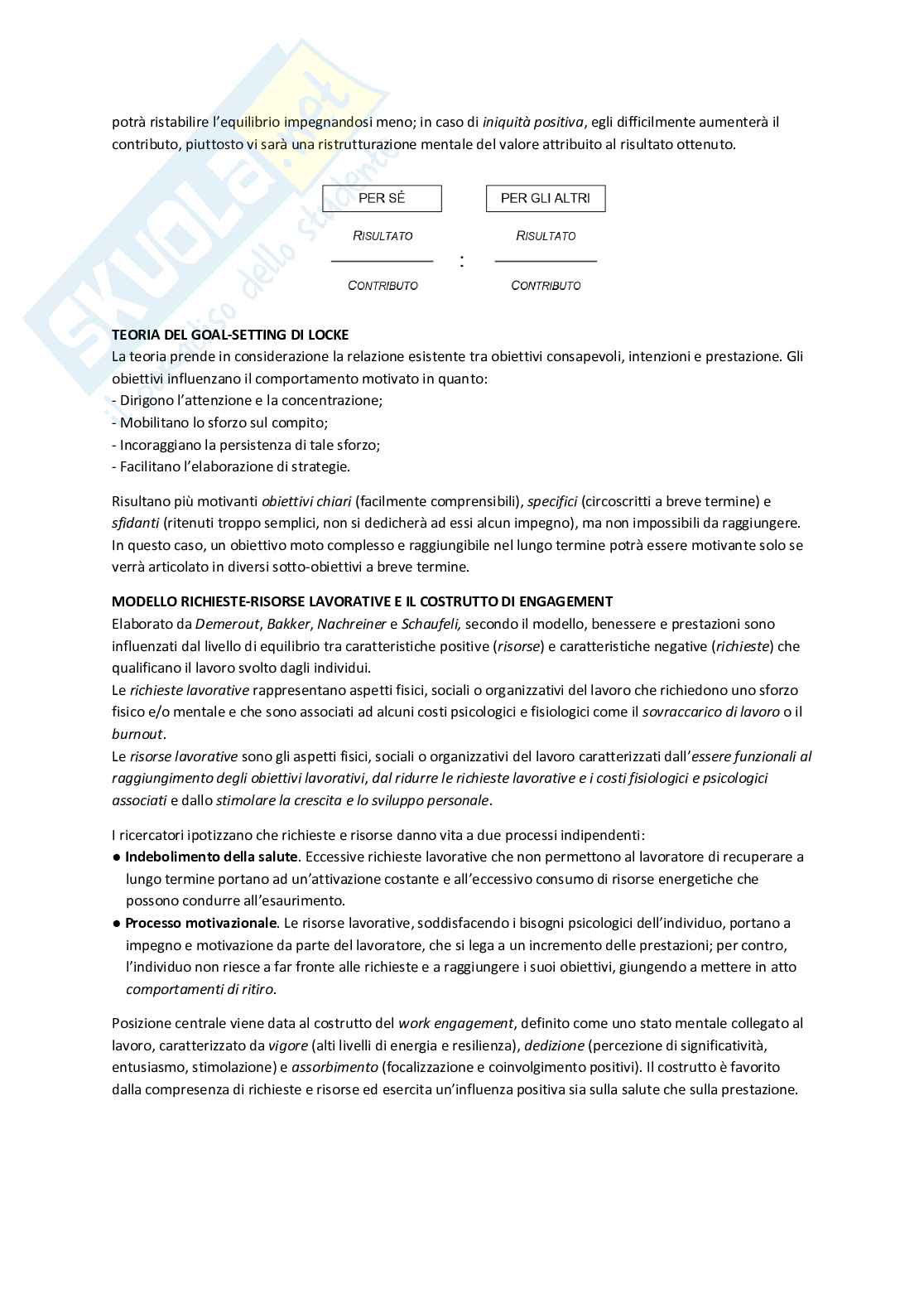 Appunti Psicologia del lavoro Pag. 6
