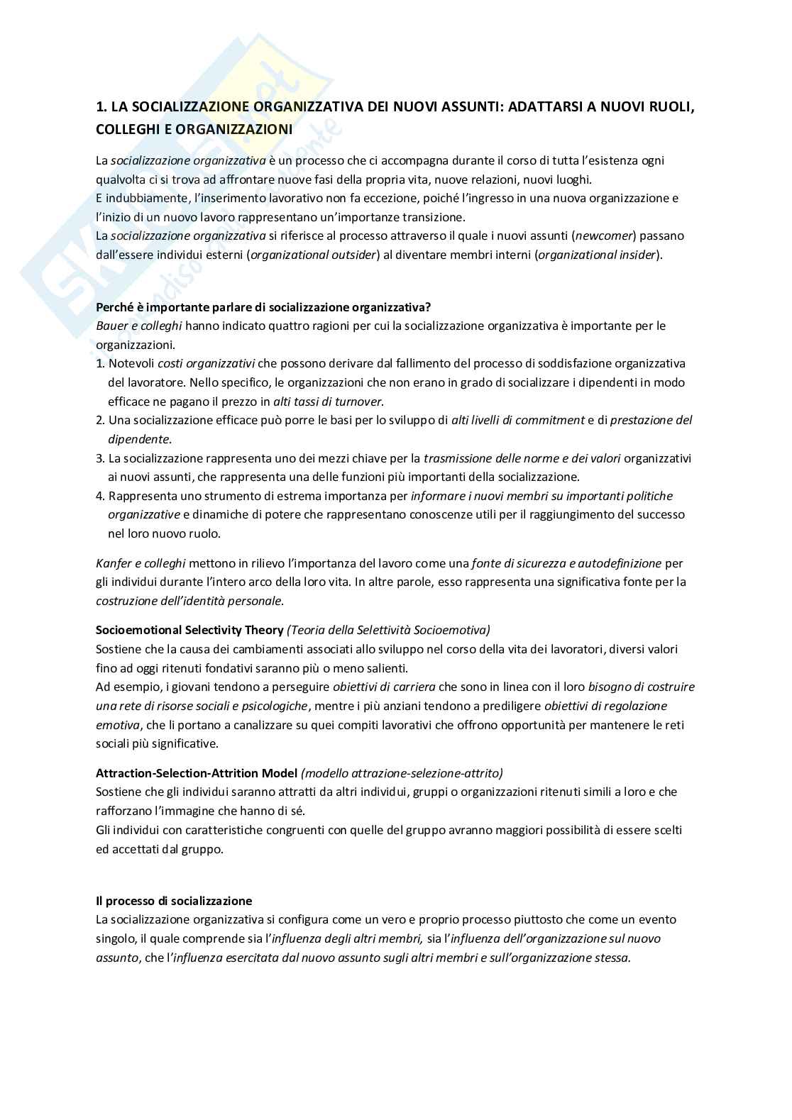 Appunti Psicologia del lavoro Pag. 61