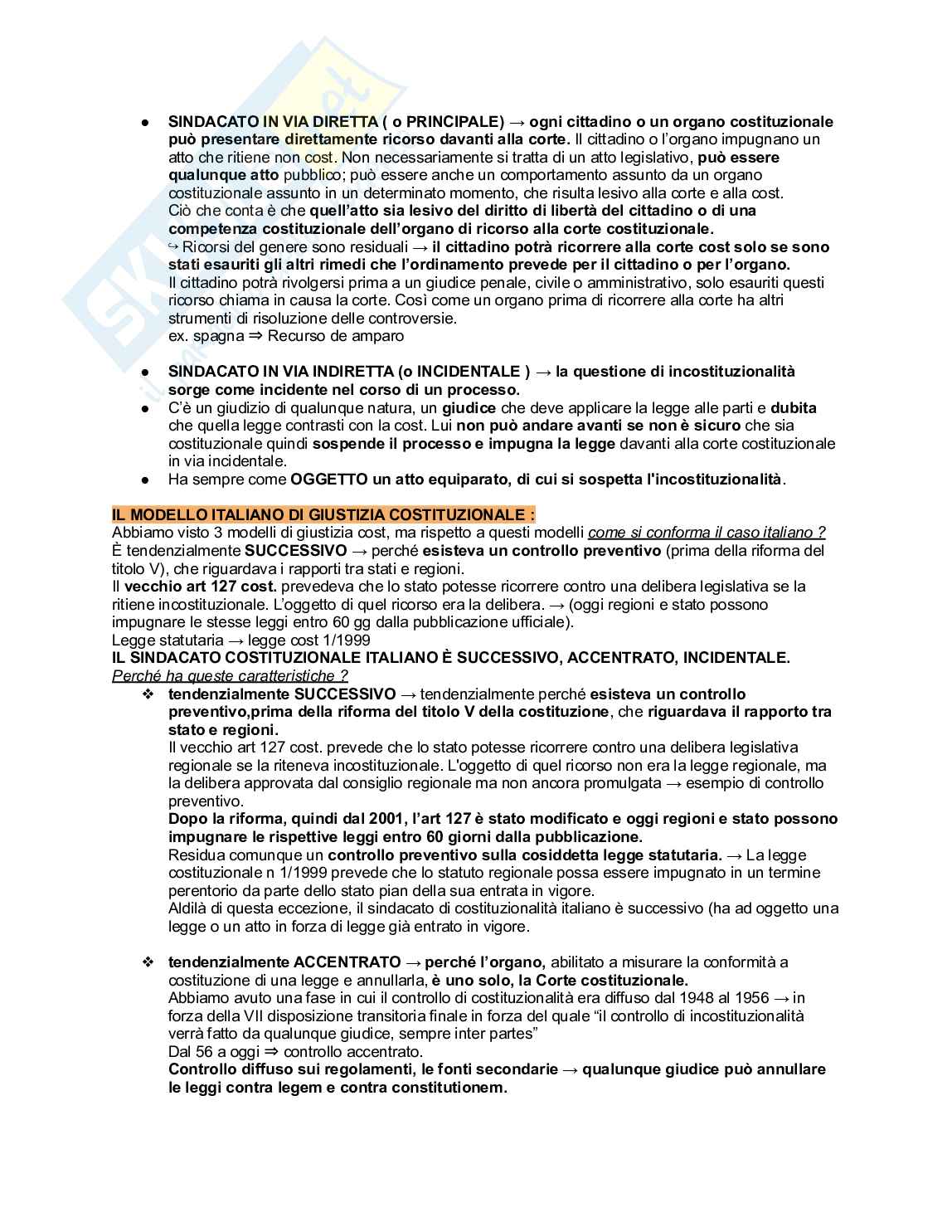 Appunti di Diritto costituzionale Pag. 51