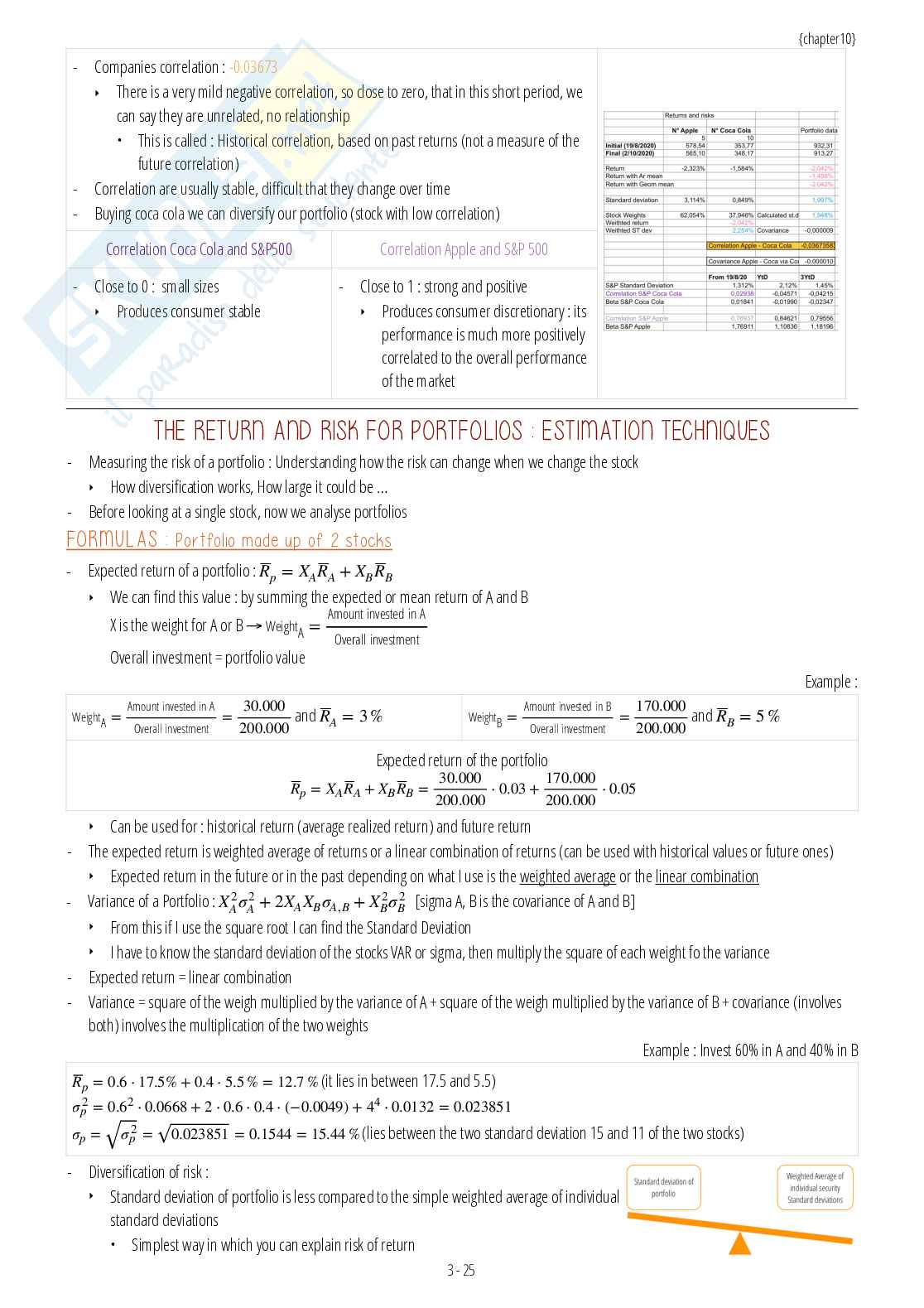 Corporate finance and Financial institutions - appunti completi Pag. 71