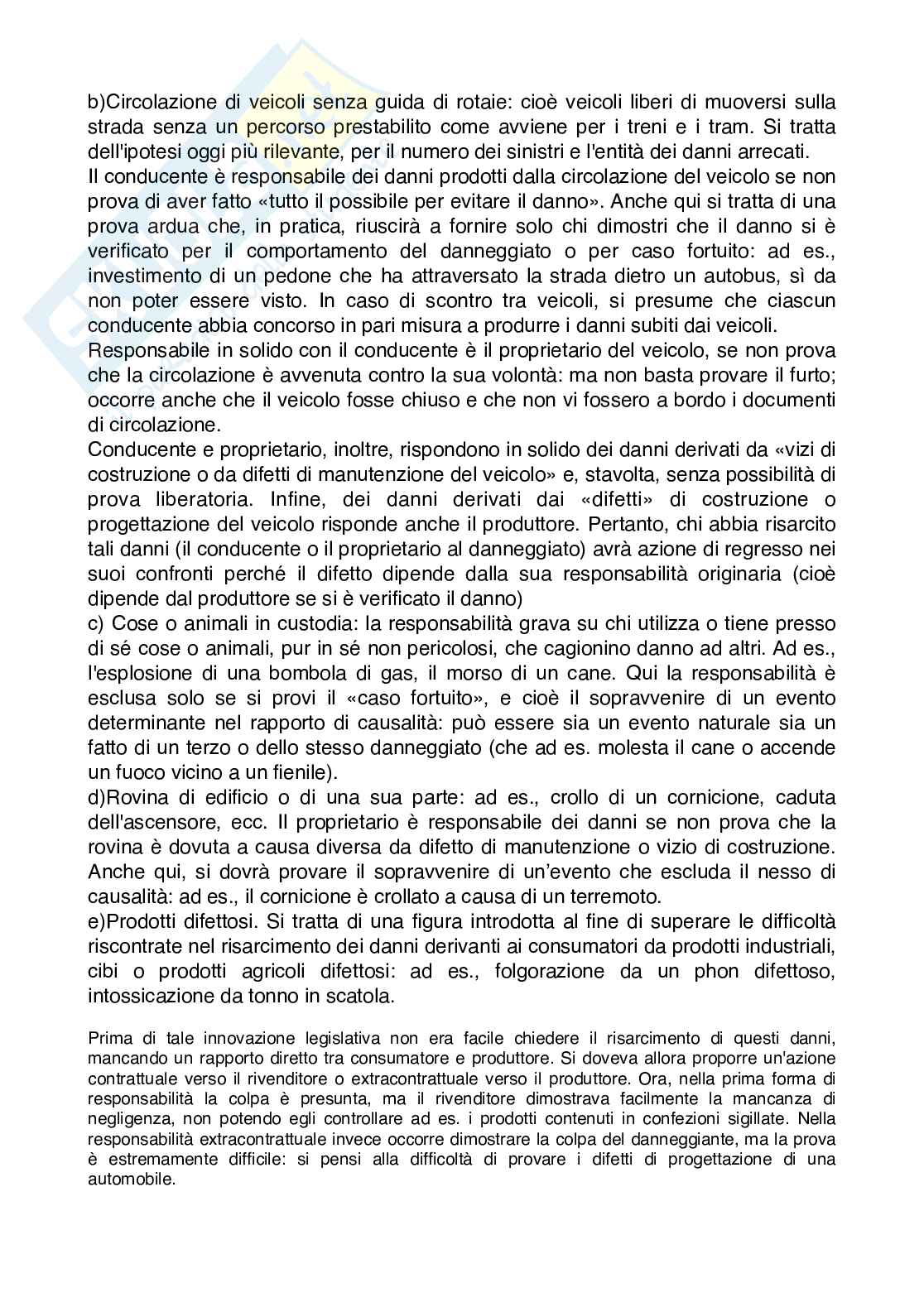 Diritto privato - Appunti  Pag. 11