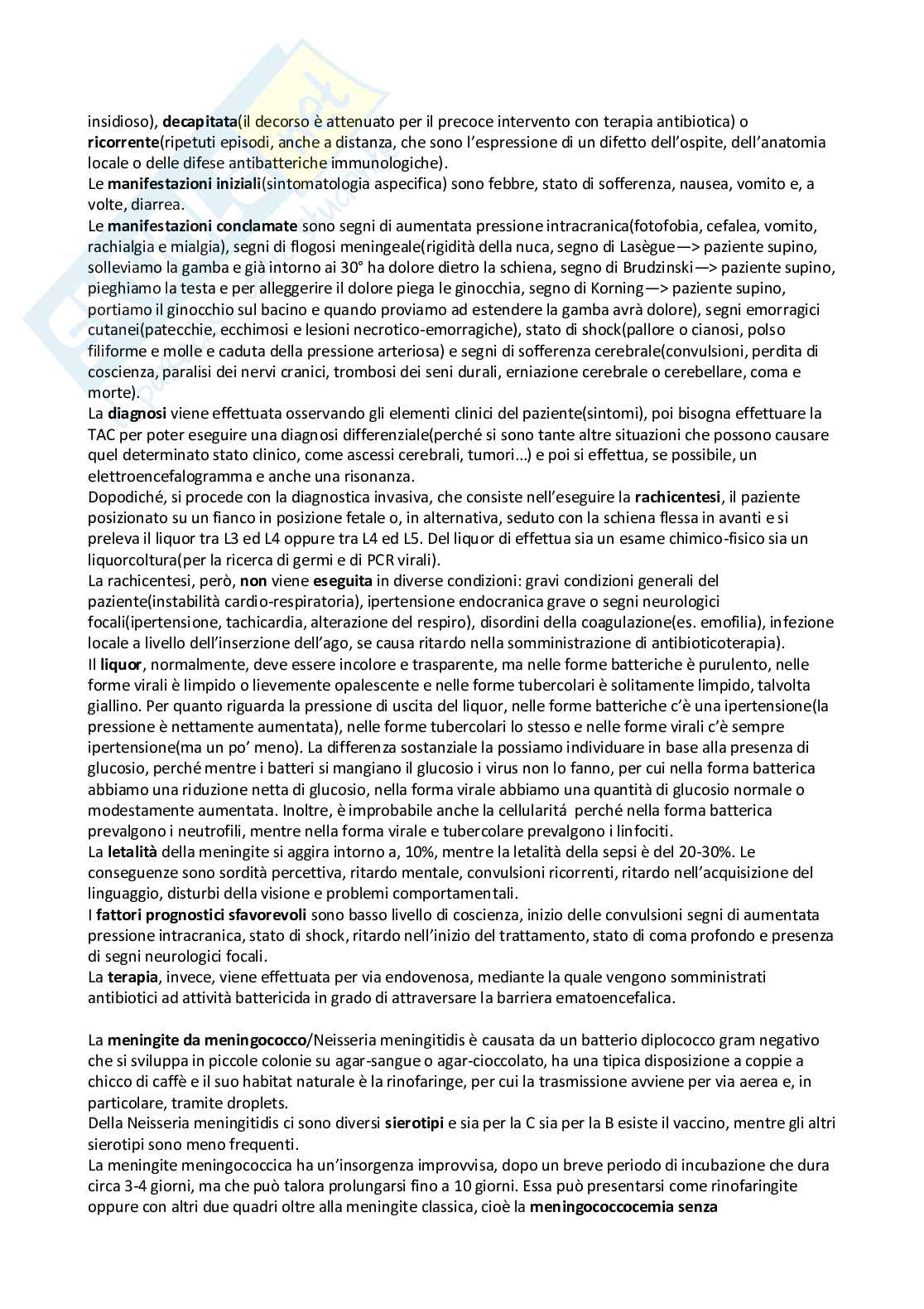 Malattie infettive  Pag. 21